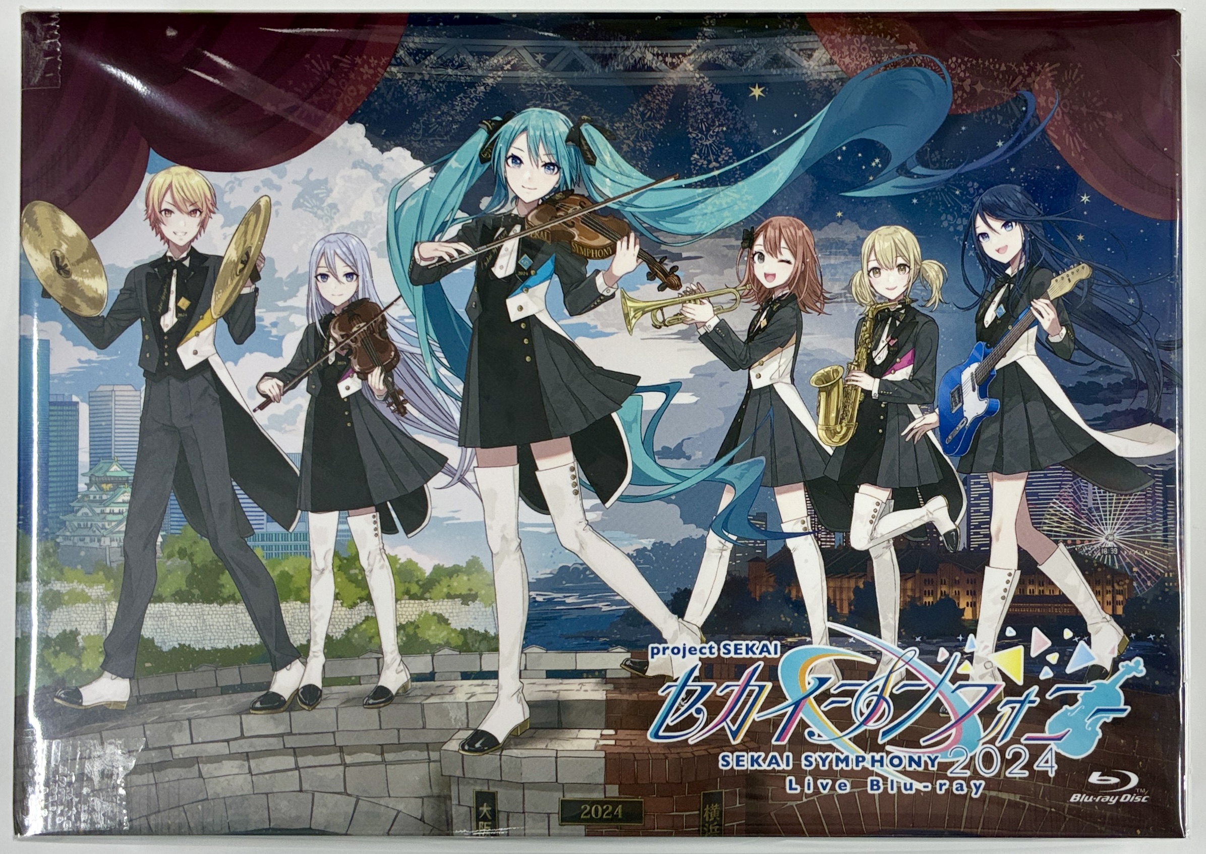 プロジェクトセカイ カラフルステージ! セカイシンフォニー Sekai Symphony 2024 Live Blu-ray [Vivid BAD SQUAD]【ブルーレイ】