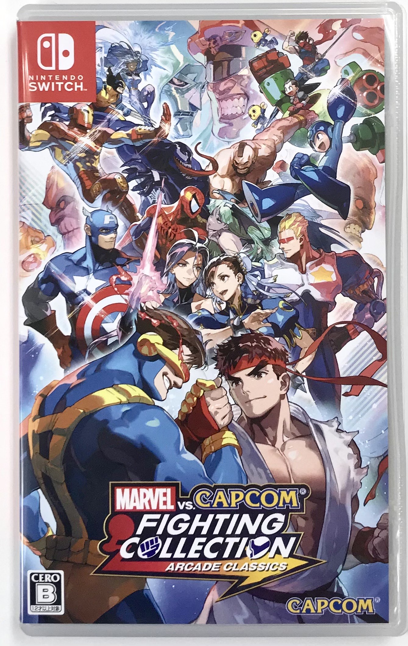 MARVEL vs. CAPCOM ファイティングコレクション アーケードクラシックス (Nintendo Switch版)