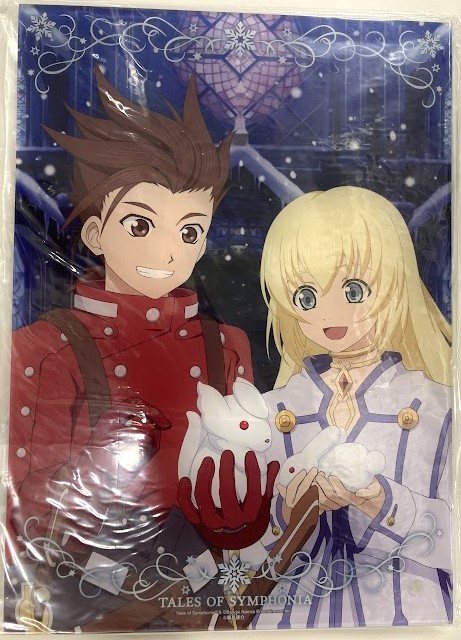 コトブキヤくじ テイルズ オブ シンフォニア S-1賞 BIGアクリルボード ロイド・アーヴィング&コレット・ブルーネル
