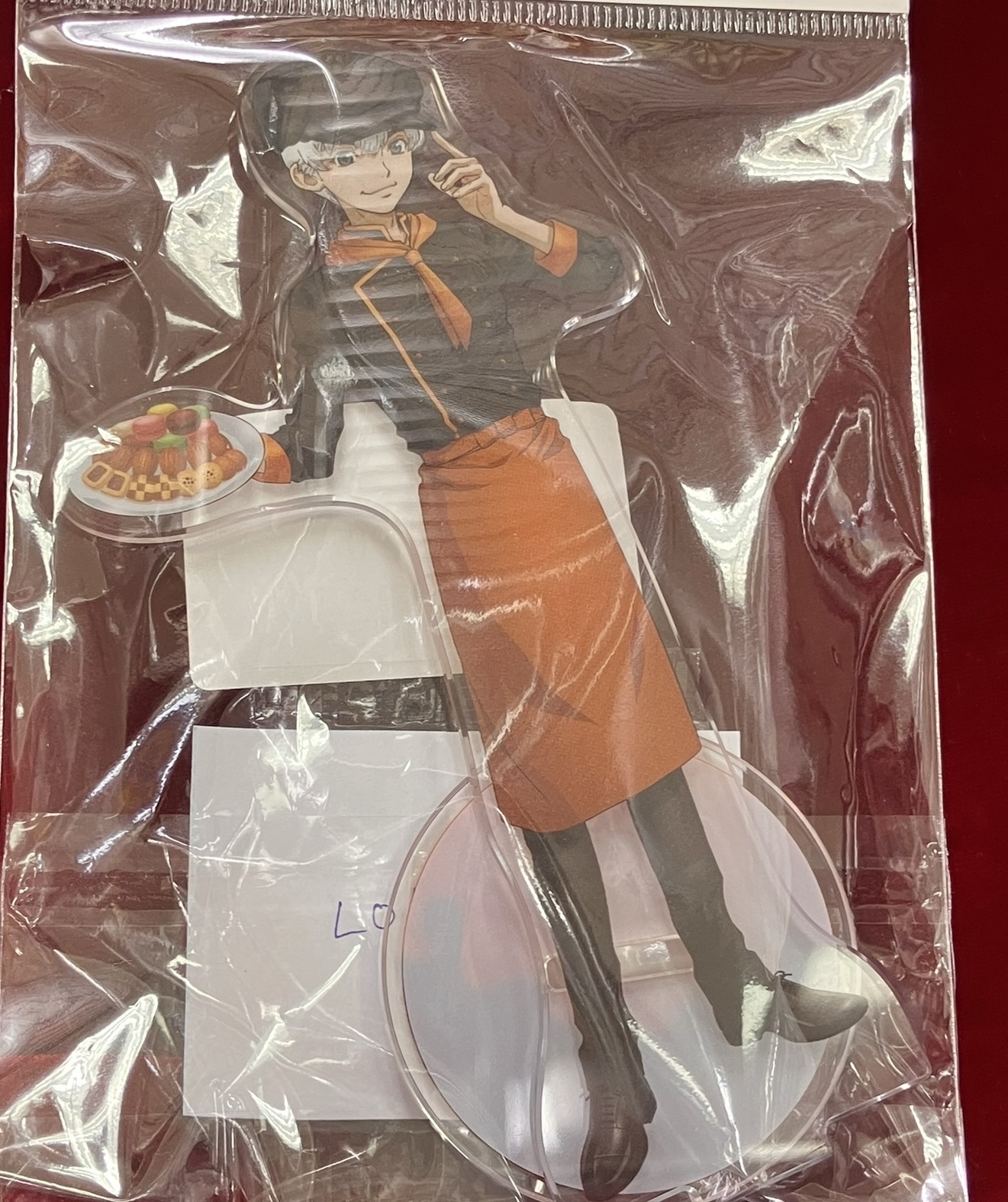 Dr.STONE STONE WARS アクリルスタンド 西園寺羽京