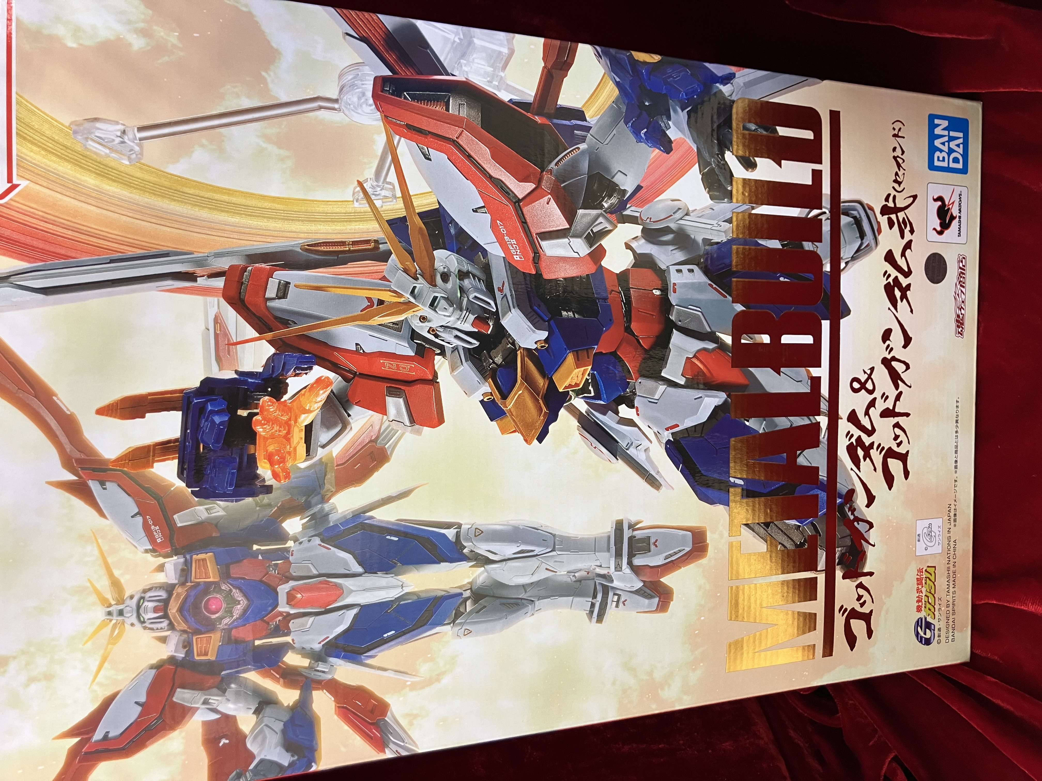 METAL BUILD 機動武闘伝Gガンダム ゴッドガンダム&ゴッドガンダム弐(セカンド) (修正版) 【魂ウェブ商店限定】 【フィギュア】[BANDAI SPIRITS]