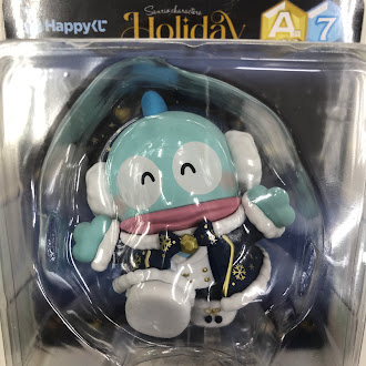 【未開封】Happyくじ Sanrio characters Holiday Collection A賞 フィギュア ハンギョドン