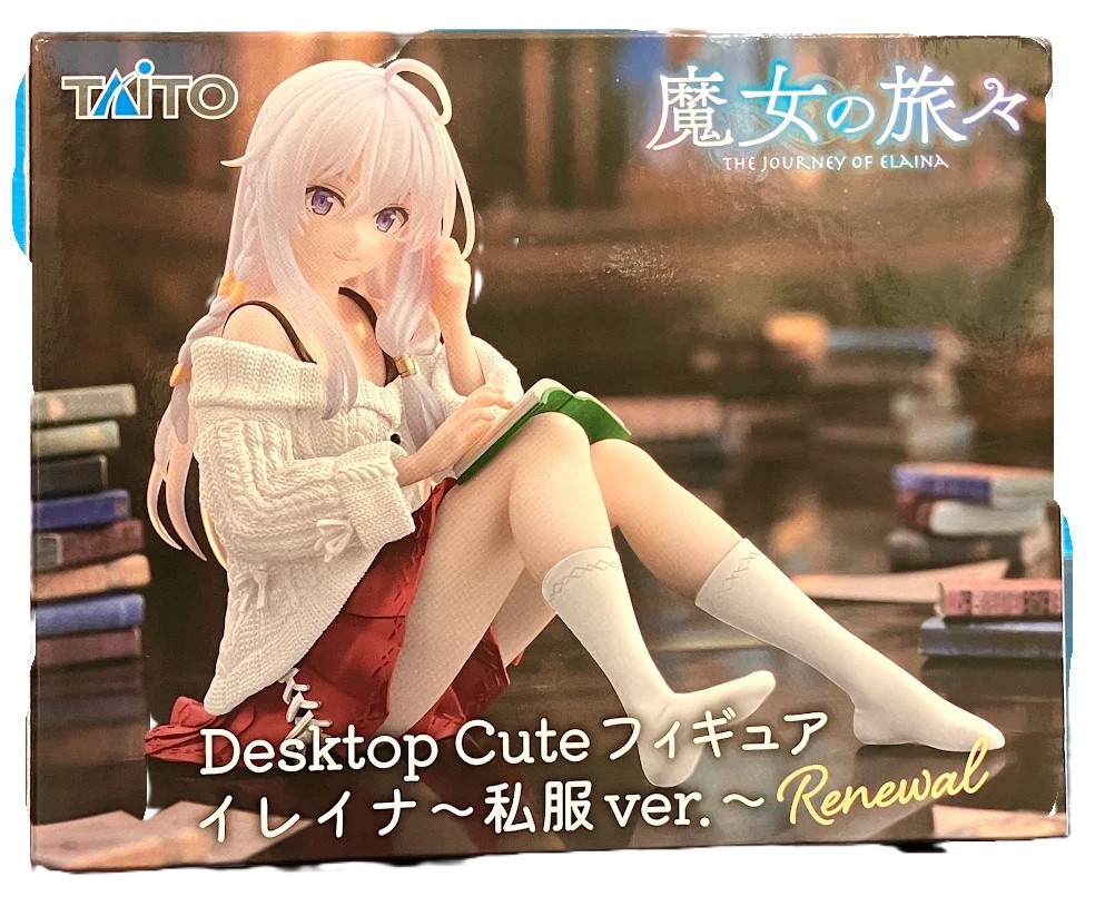 【未開封】魔女の旅々 Desktop Cute フィギュア イレイナ～私服ver.～Renewal