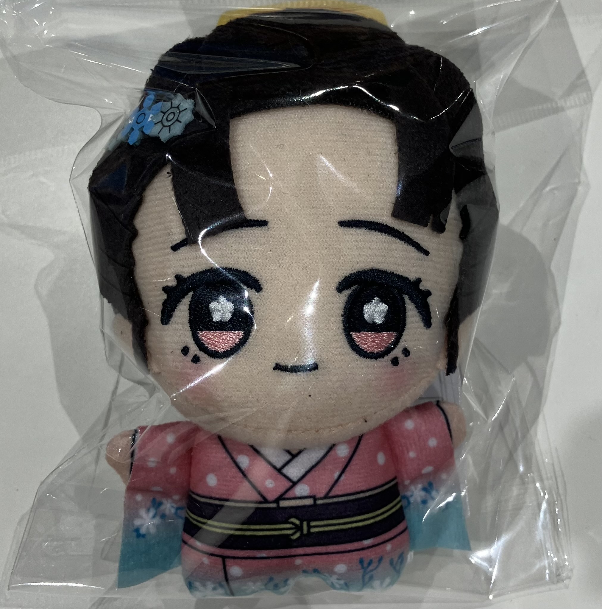 鬼滅の刃 無限城編 ものがたる背中缶バッジ 狛治 恋雪 - JDirectItems