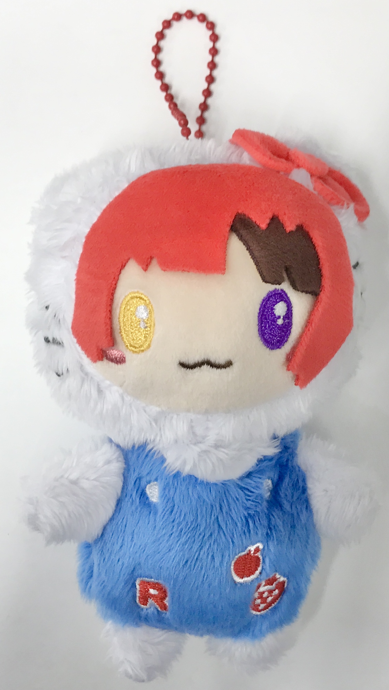 すとぷり×サンリオキャラクターズ ぬいぐるみキーホルダー 莉犬×ハローキティ