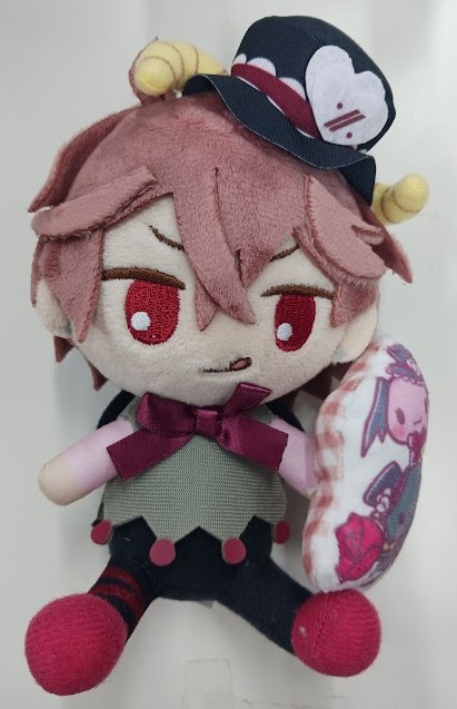 アイドリッシュセブン×サンリオキャラクターズ ぬいぐるみキーホルダー 御堂虎於&ルロロマニック