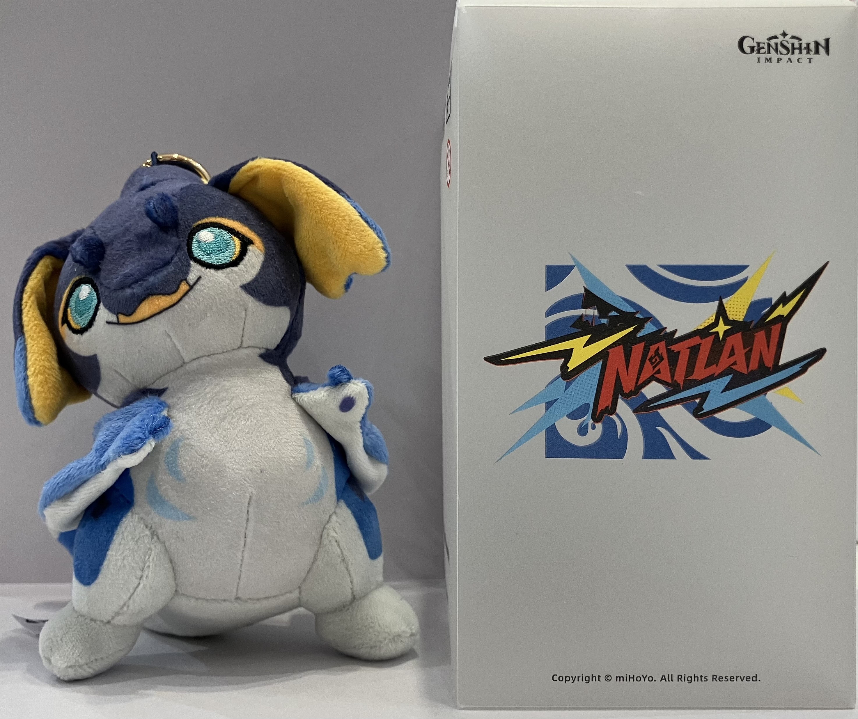 【未開封】原神 灼熱のナタへシリーズ ぬいぐるみキーホルダー コホラ竜