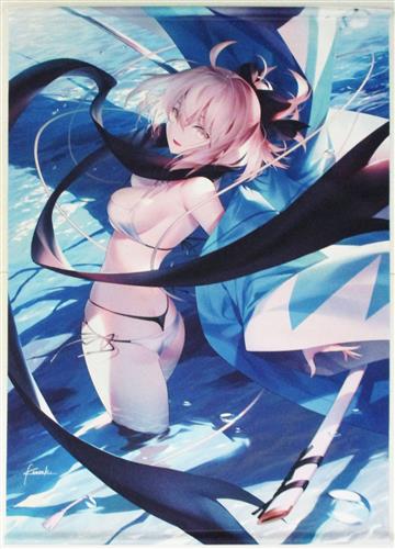 Fate/Grand Order 令和・水着沖田B1タペストリー 沖田総司(セイバー) [光崎][GH.K]