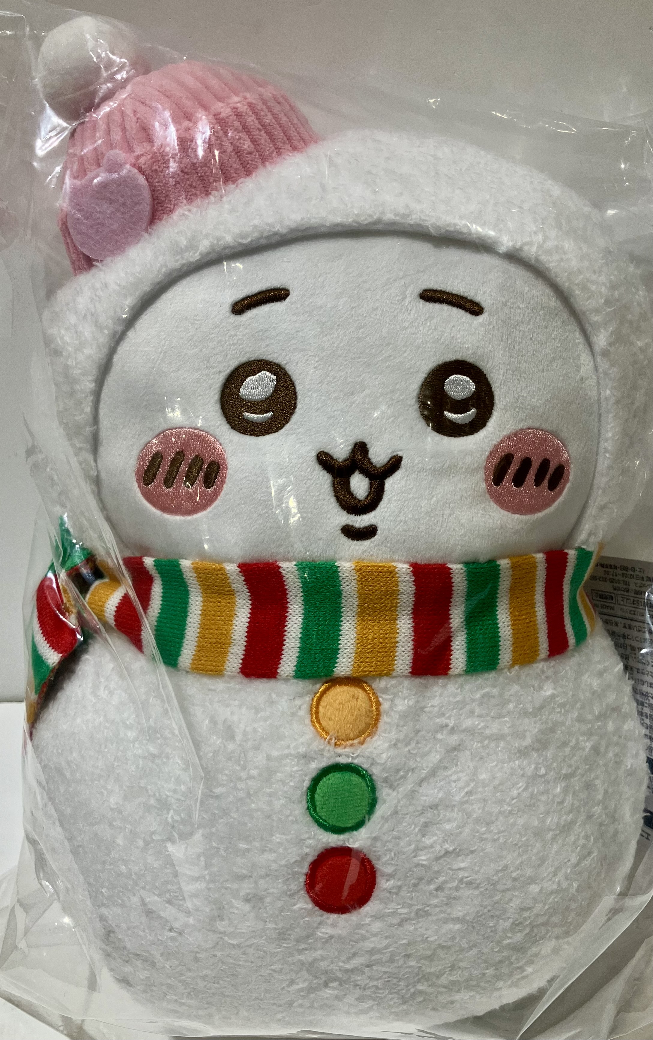 エニマイくじ ちいかわ ゆきだるまになっちゃった! A賞 ぬいぐるみ ちいかわ