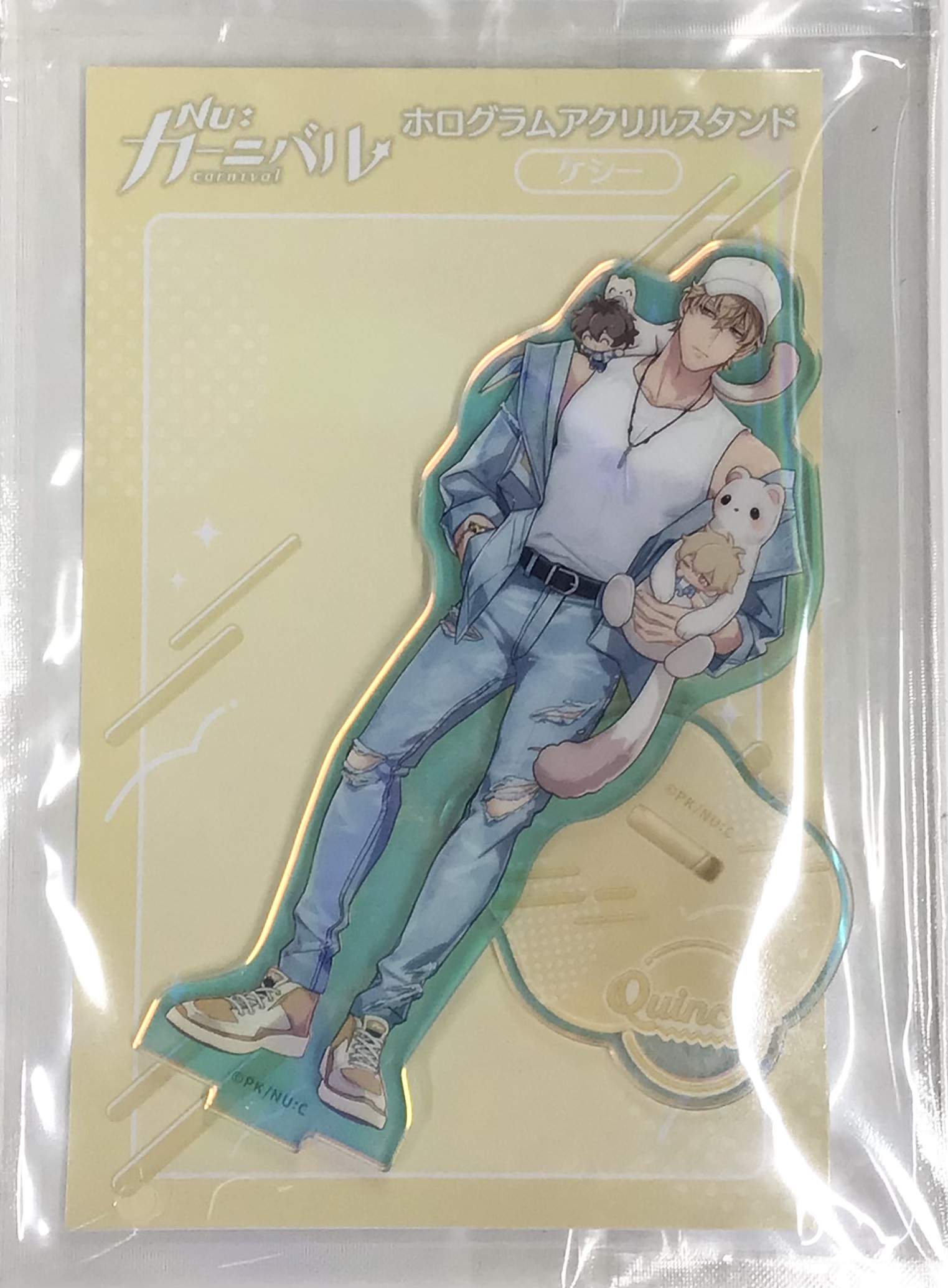 NU: カーニバル ビッグアクリルスタンド ケシー