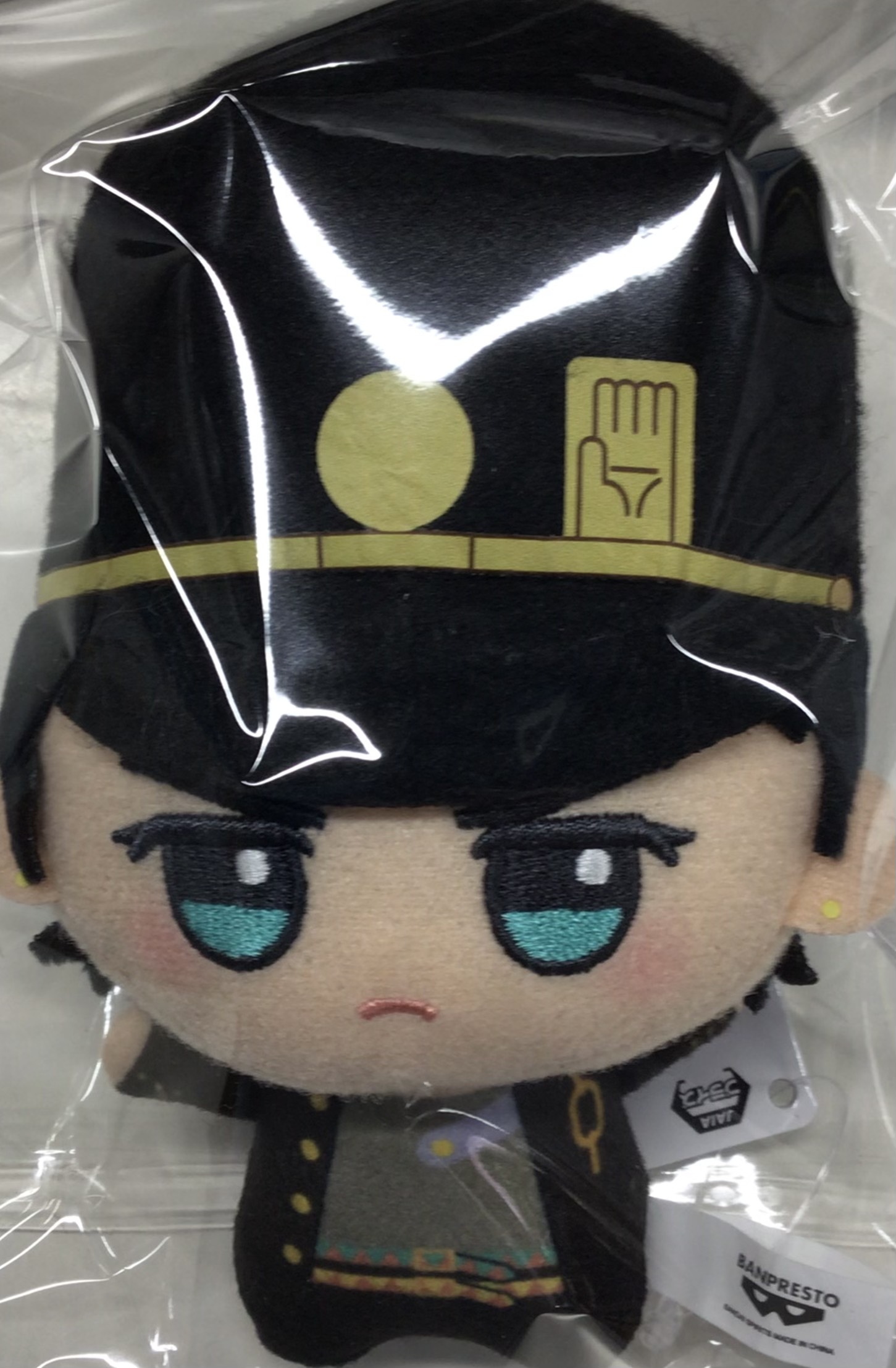 ジョジョの奇妙な冒険 スターダストクルセイダース ちびぐるみ 空条承太郎