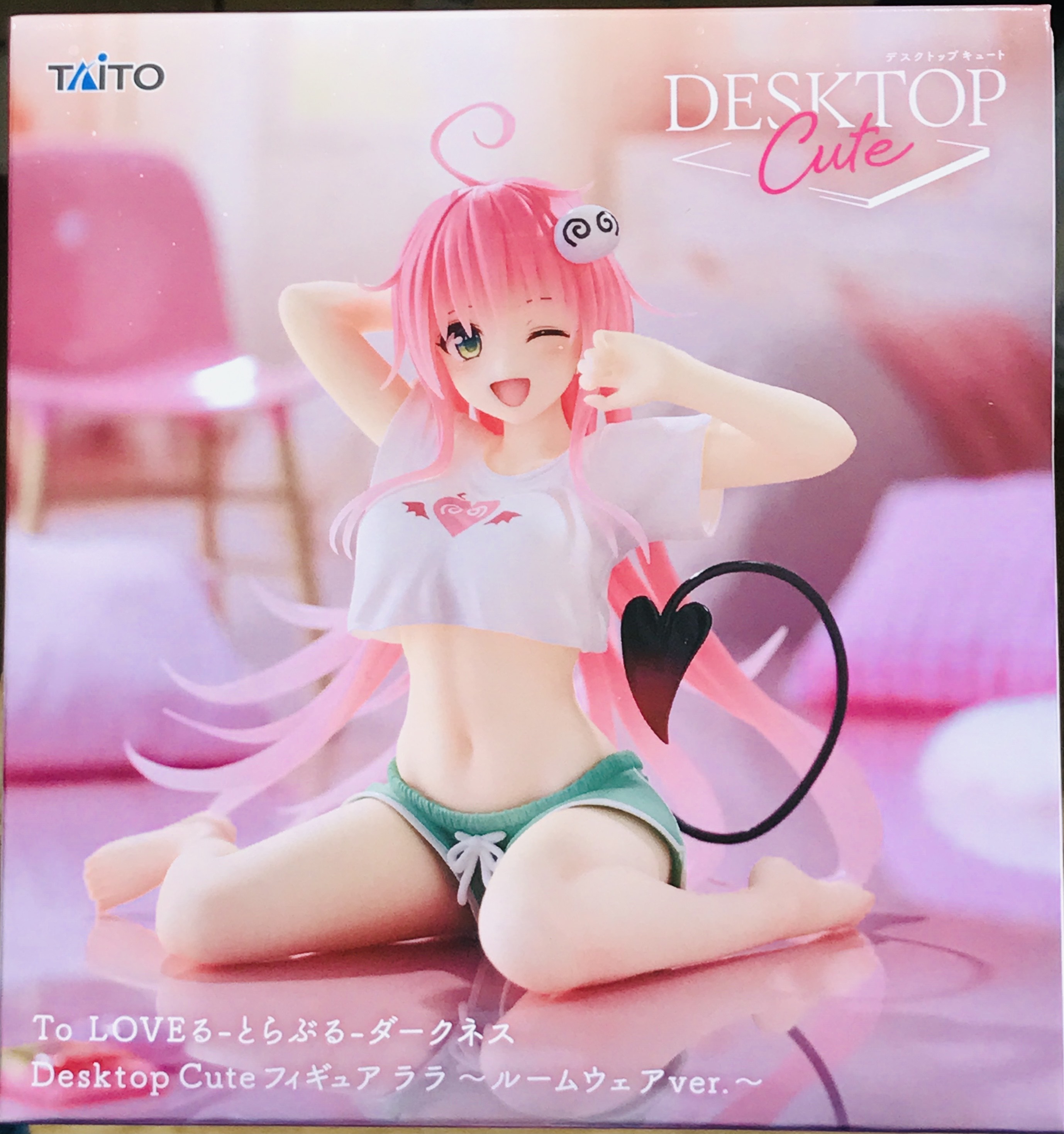 【未開封】To LOVEる -とらぶる- ダークネス Desktop Cute フィギュア ララ～ルームウェアver.～