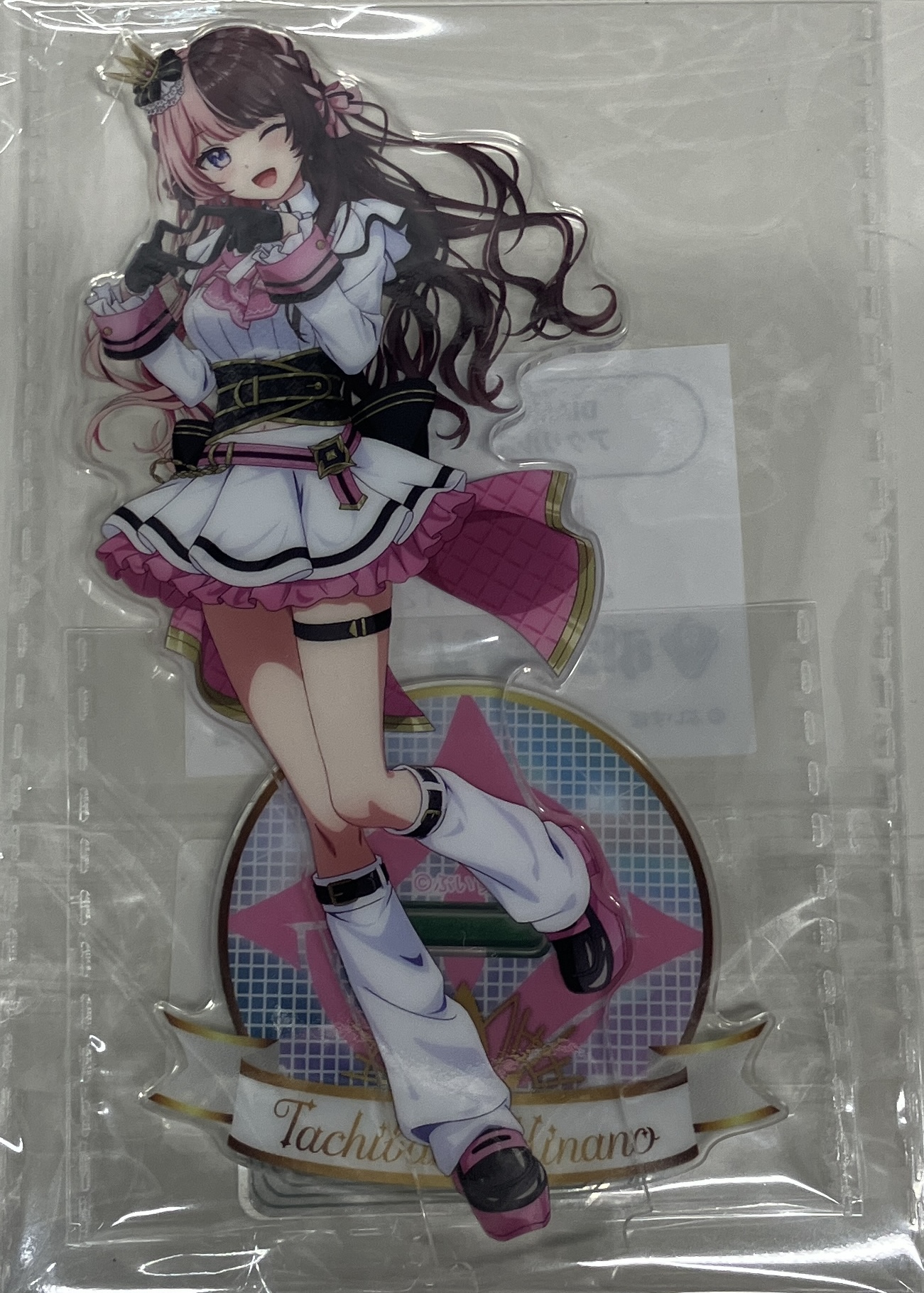 ぶいすぽっ! フェス 2025 DIAMOND in the ROUGH アクリルスタンド 橘ひなの