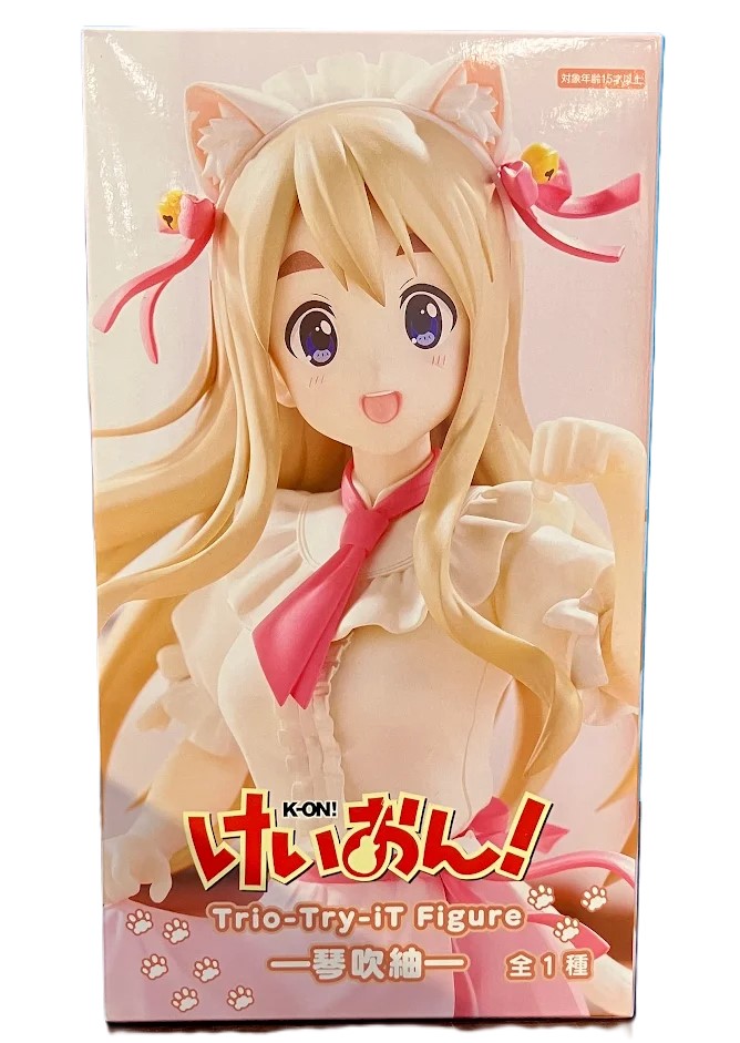 【未開封】けいおん! Trio-Try-iT Figure -琴吹紬-
