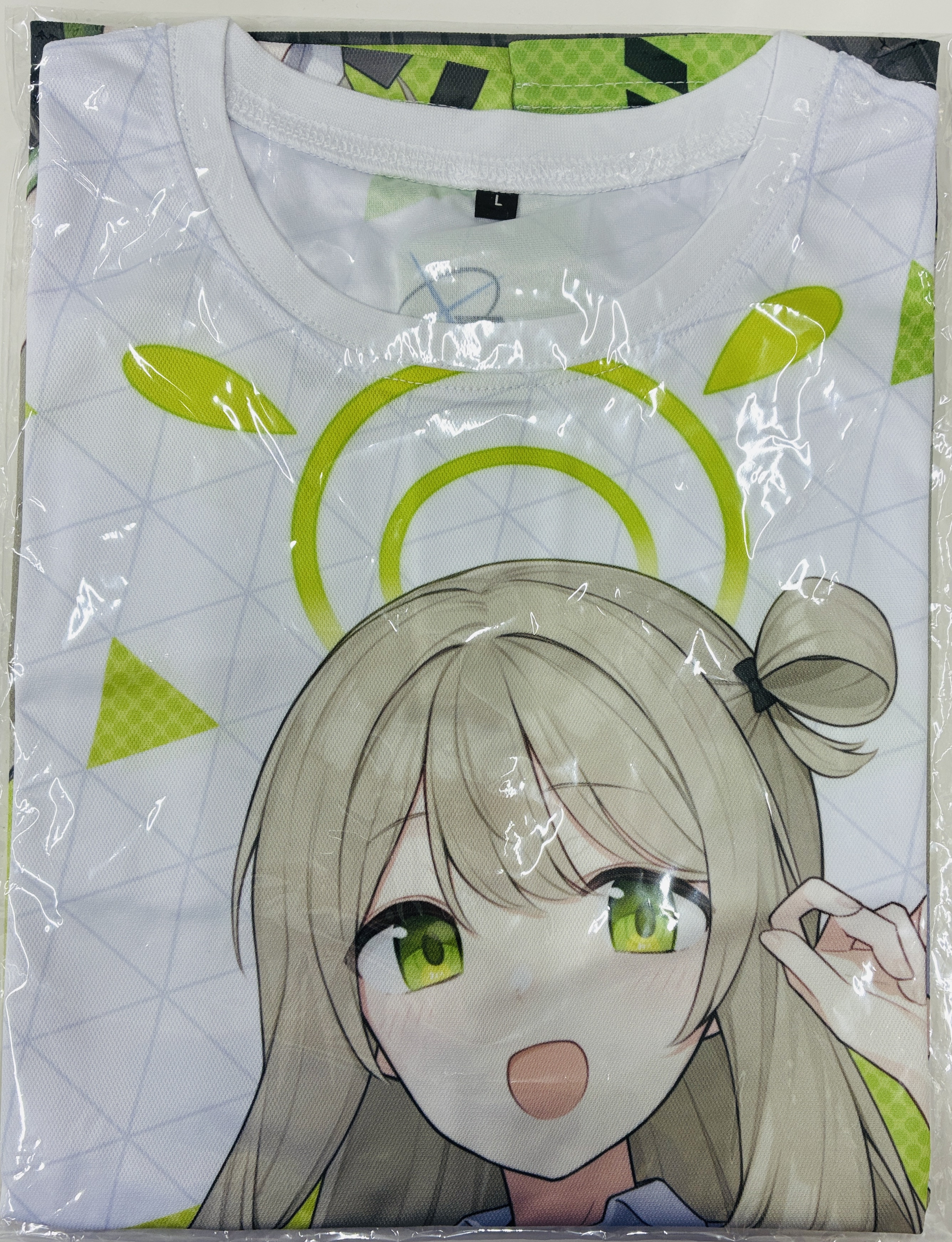 【未開封】ブルーアーカイブ 描き下ろしフルグラフィックTシャツ 十六夜ノノミ (Lサイズ)