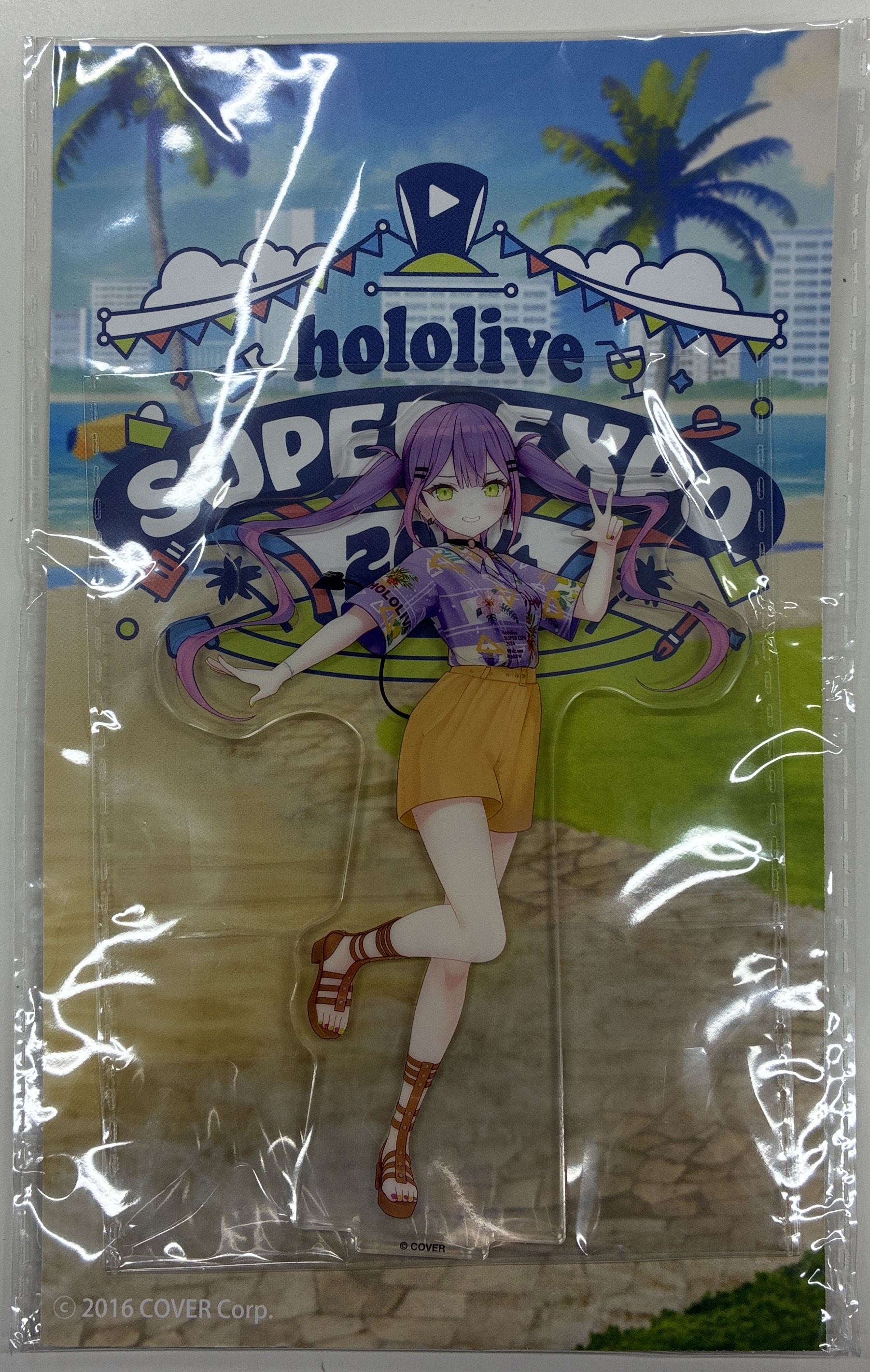 【未開封】ホロライブ hololive SUPER EXPO 2024 アクリルスタンド 4期生 常闇トワ