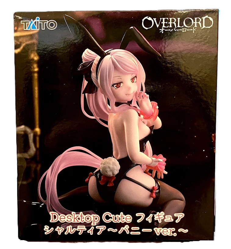【未開封】オーバーロード Desktop Cute フィギュア シャルティア～バニーver.～
