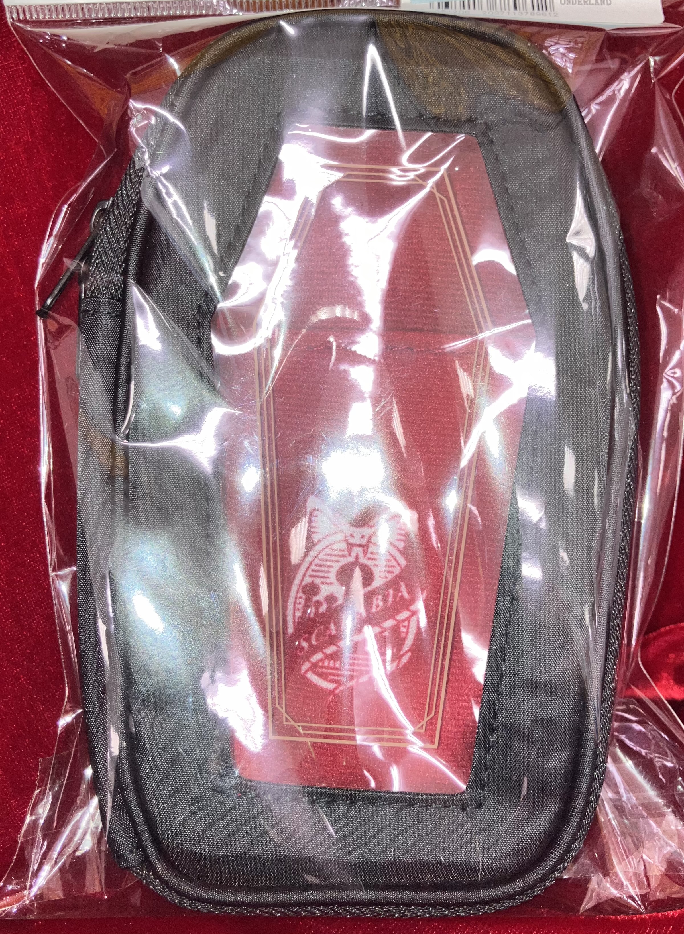 一番くじ Disney TWISTED-WONDERLAND 第八弾 B賞 アクリルスタンドポーチ スカラビア寮