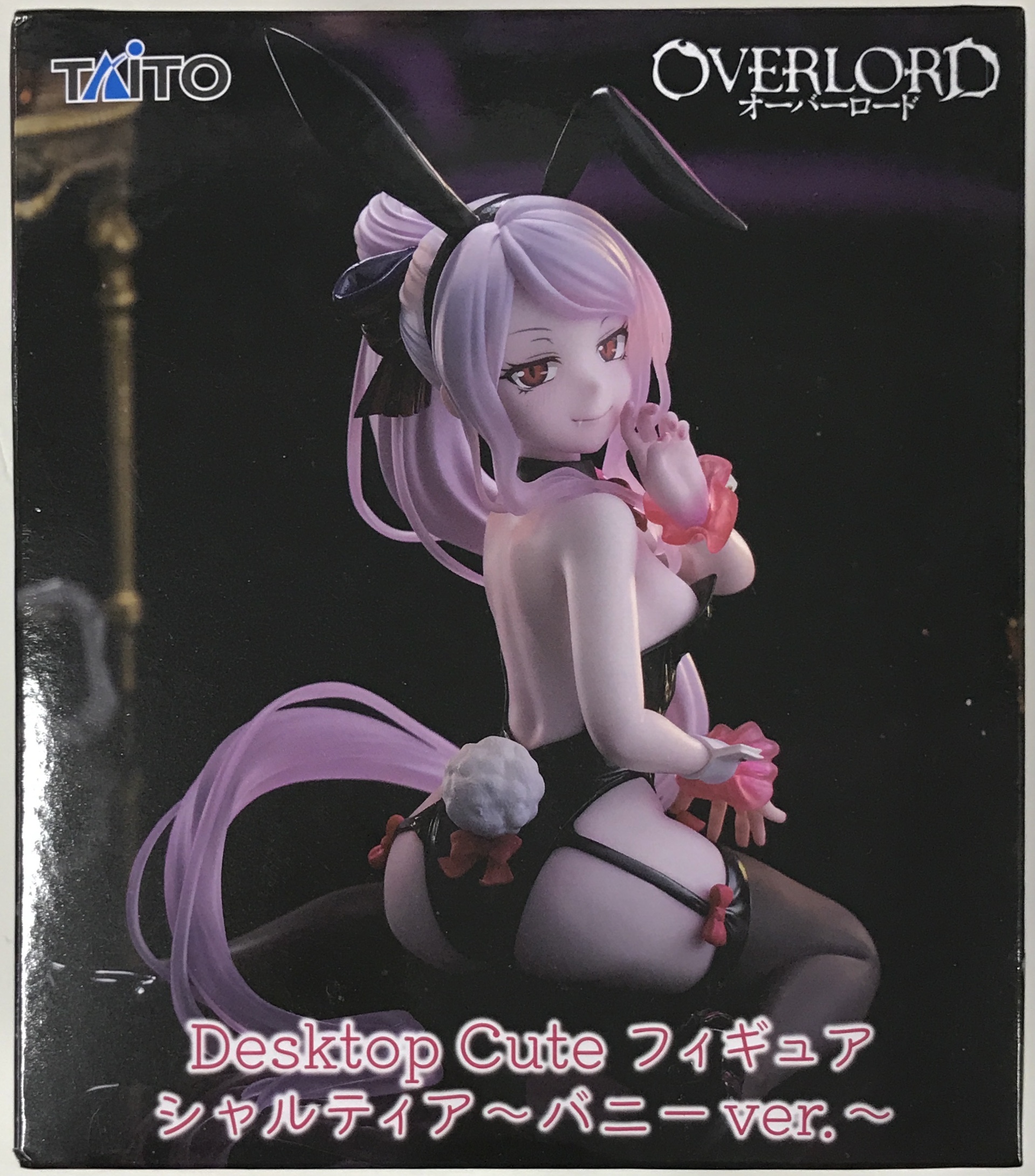 【未開封】オーバーロード Desktop Cute フィギュア シャルティア～バニーver.～