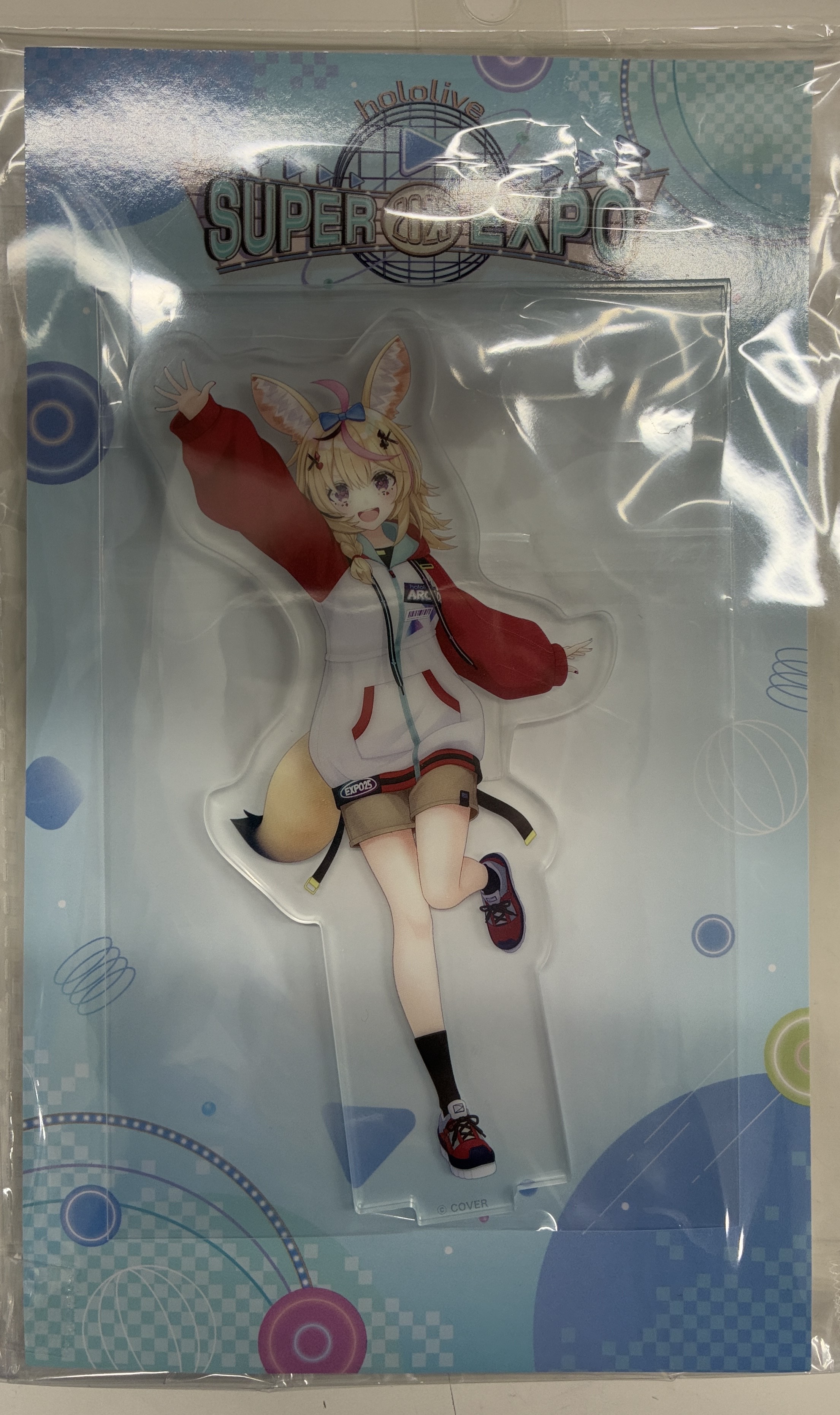 ホロライブ hololive SUPER EXPO 2025 アクリルスタンド 尾丸ポルカ