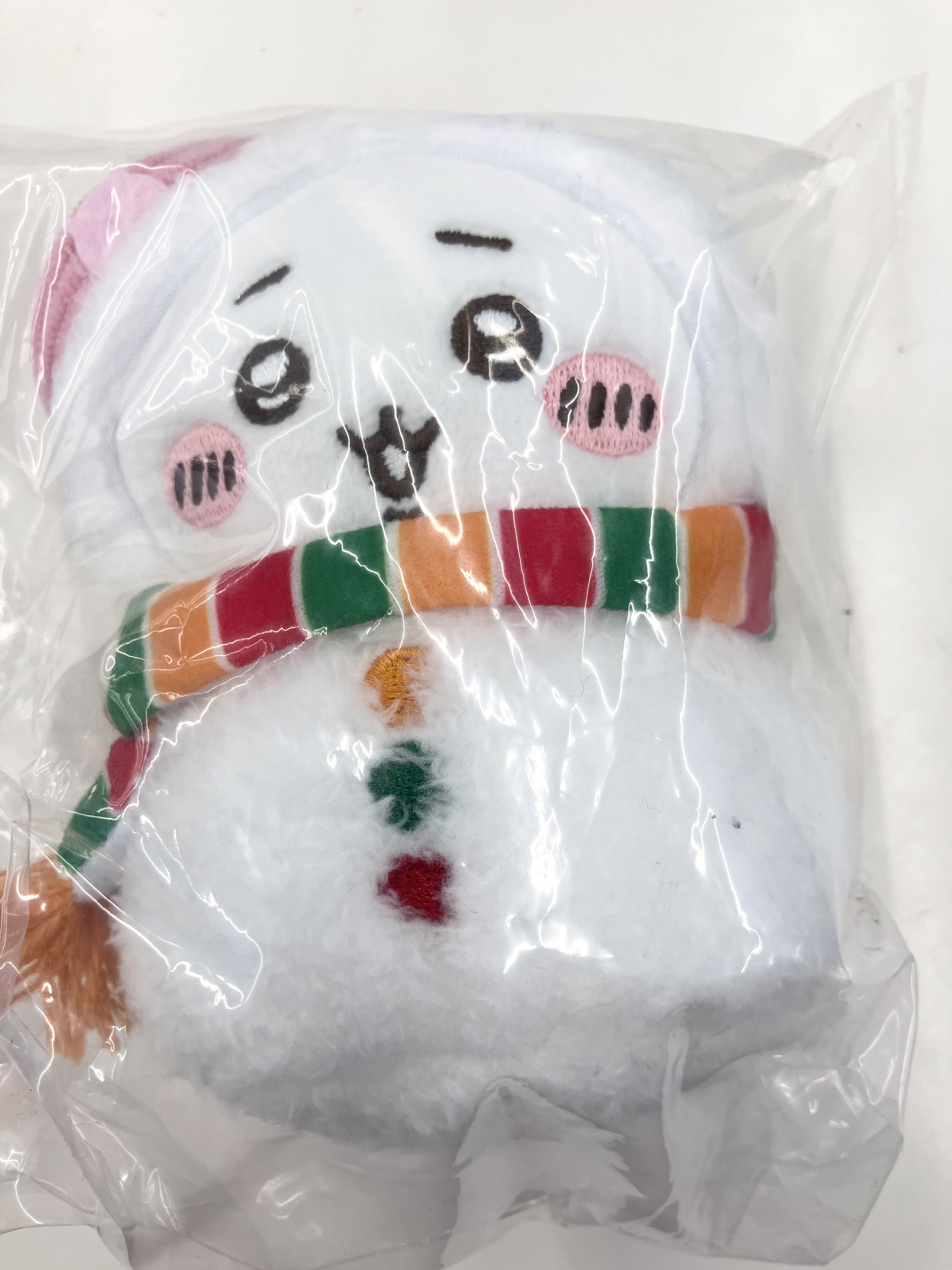 エニマイくじ ちいかわ ゆきだるまになっちゃった! E賞 マスコット ちいかわ