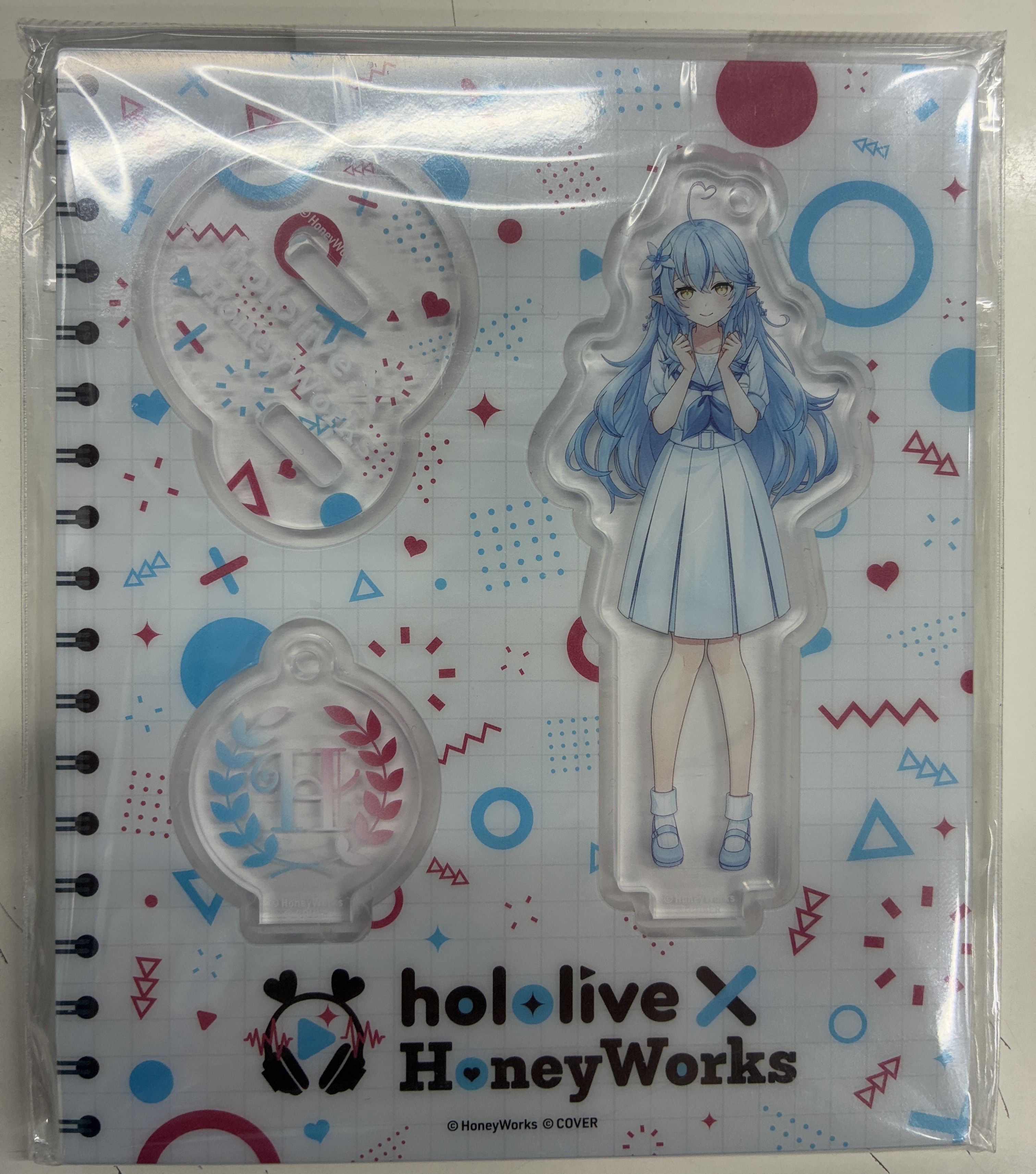 ホロライブ hololive×HoneyWorks ほろはにヶ丘高校 アクリルスタンド 雪花ラミィ