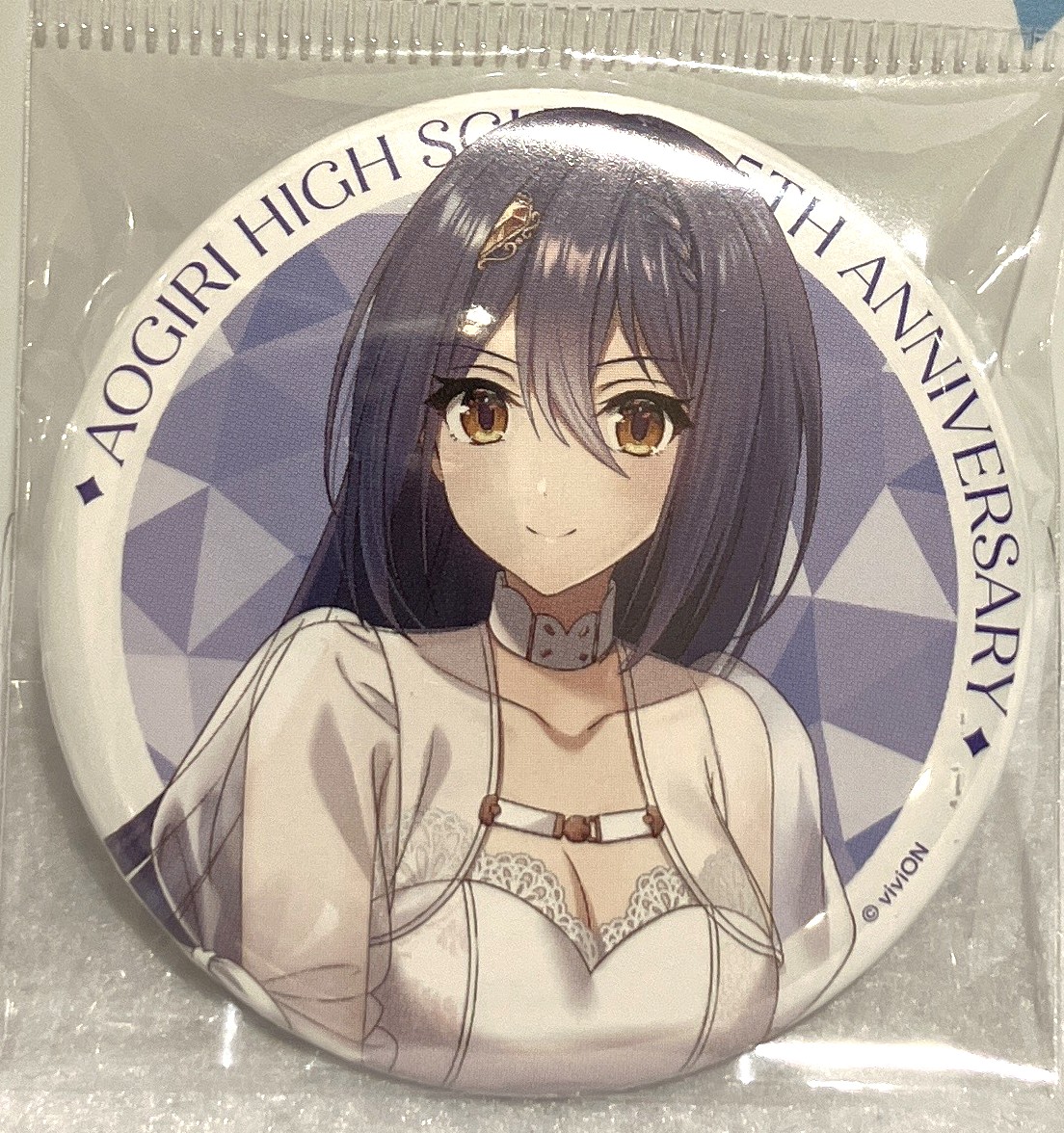 あおぎり高校 5th Anniversary トレーディング缶バッジ エトラ A