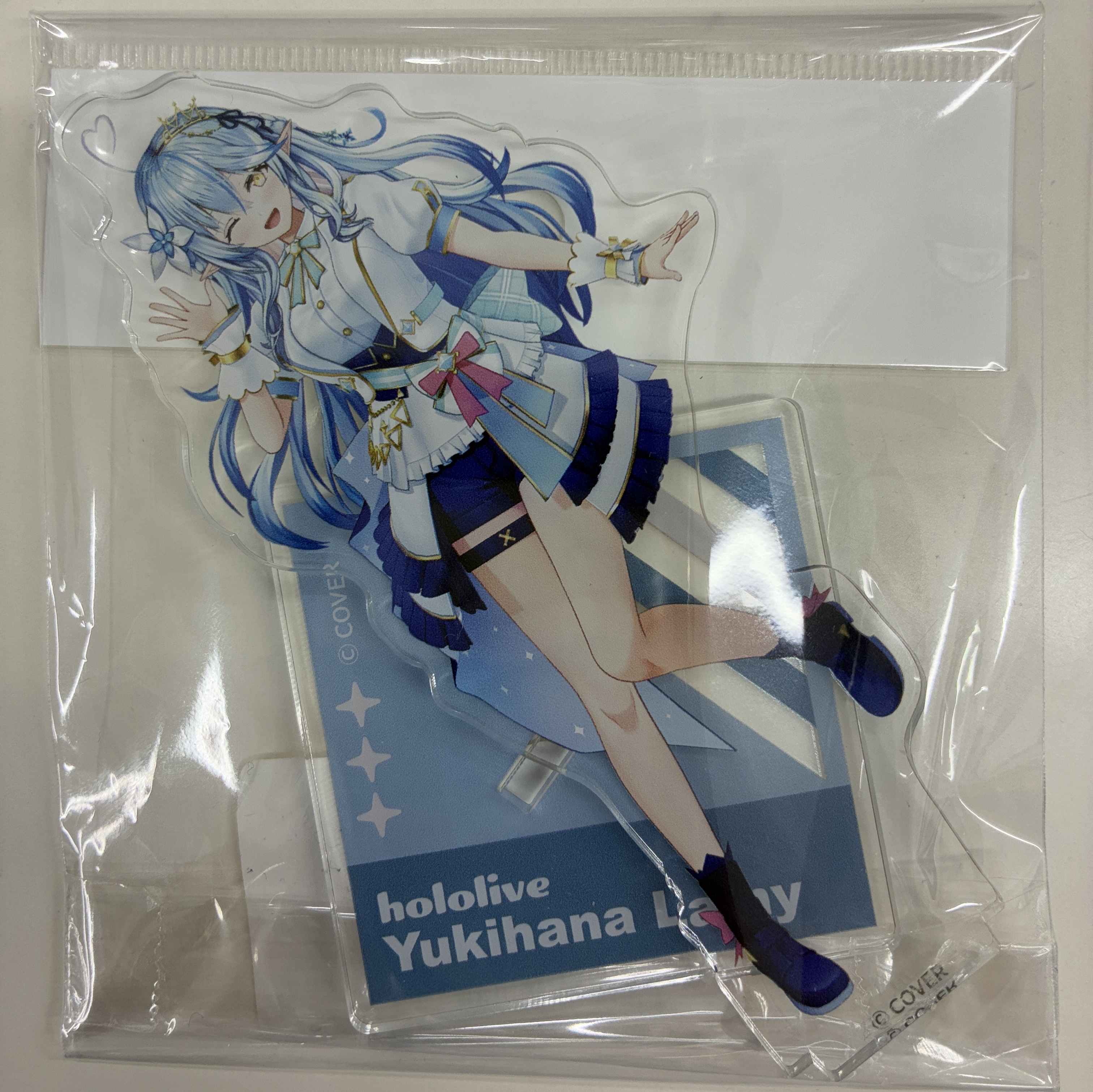 ホロライブ hololive SUPER EXPO 2023 3Dアクリルスタンド ブライト衣装ver. 雪花ラミィ