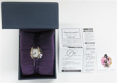 刀剣乱舞 リストウォッチ 腕時計 へし切長谷部モデル