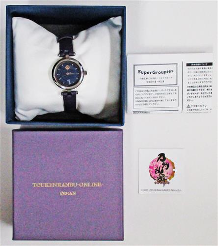 刀剣乱舞 リストウォッチ 腕時計 薬研藤四郎モデル