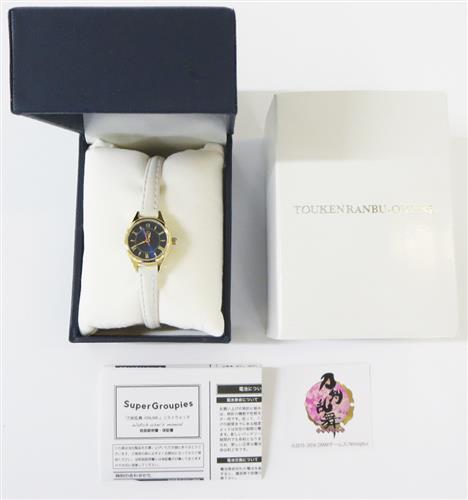 刀剣乱舞 リストウォッチ 腕時計 山姥切国広モデル