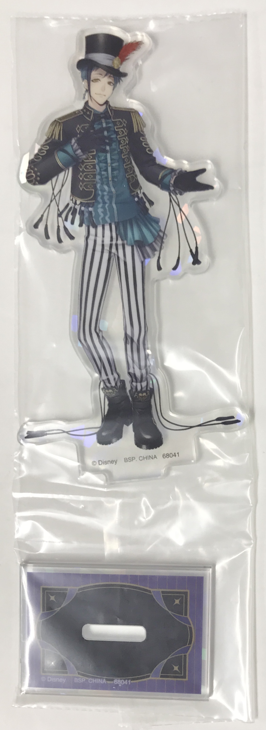 一番くじ Disney TWISTED-WONDERLAND 第八弾 D賞 ホログラムアクリルスタンド B フロイド・リーチ