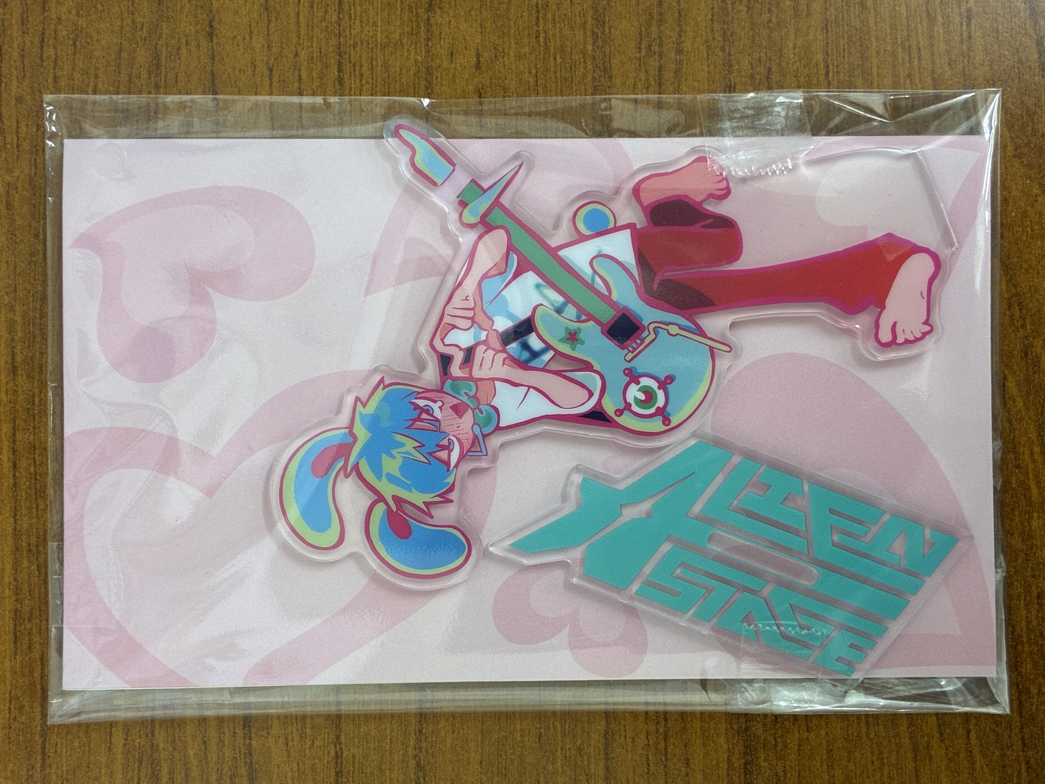 エイリアンステージ アクリルスタンド カフェ イヴァン - Rakuma購入