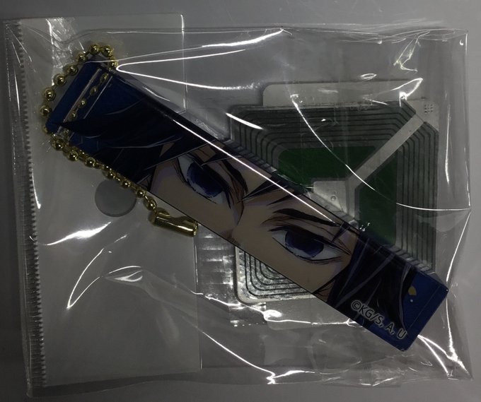 鬼滅の刃 柱展 -そして無限城へ- ランダムブロックキーホルダー 冨岡