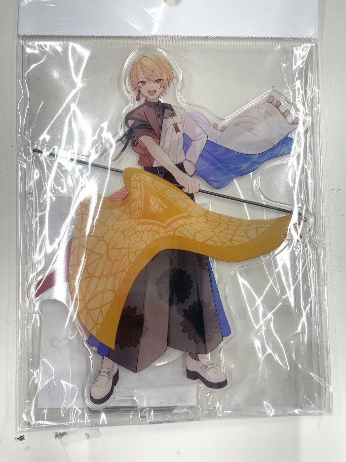 【未開封】プロジェクトセカイ カラフルステージ! プロジェクトセカイ COLORFUL LIVE 4th - Unison - アクリルスタンド 天馬司 【プロジェクトセカイ COLORFUL LIVE 4th - Unison -】