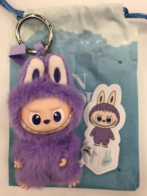 POPMART THE MONSTERS PIN FOR LOVE シリーズ ぬいぐるみペンダント(N-Z) LABUBU T