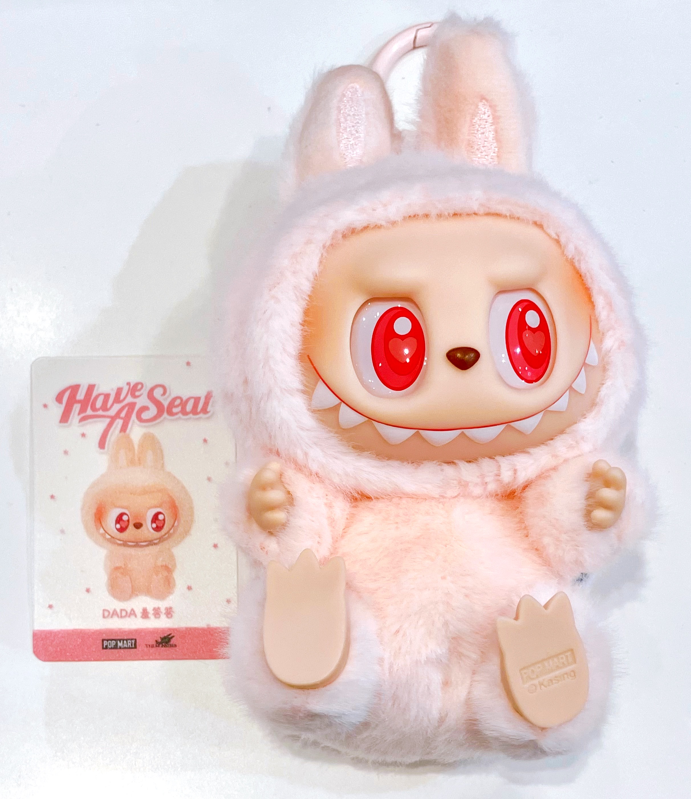 THE MONSTERS Have a Seat ぬいぐるみ シリーズ LABUBU DADA