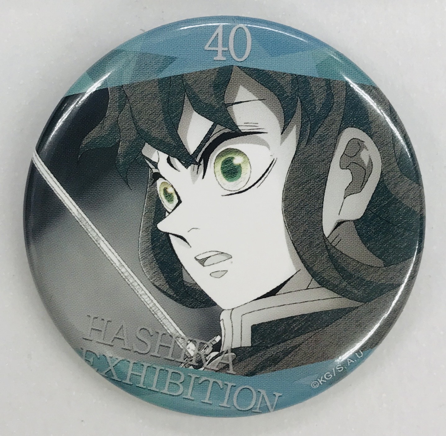 鬼滅の刃 柱展 -そして無限城へ- 柱百景 ～マニアック缶バッジ15～ 伊