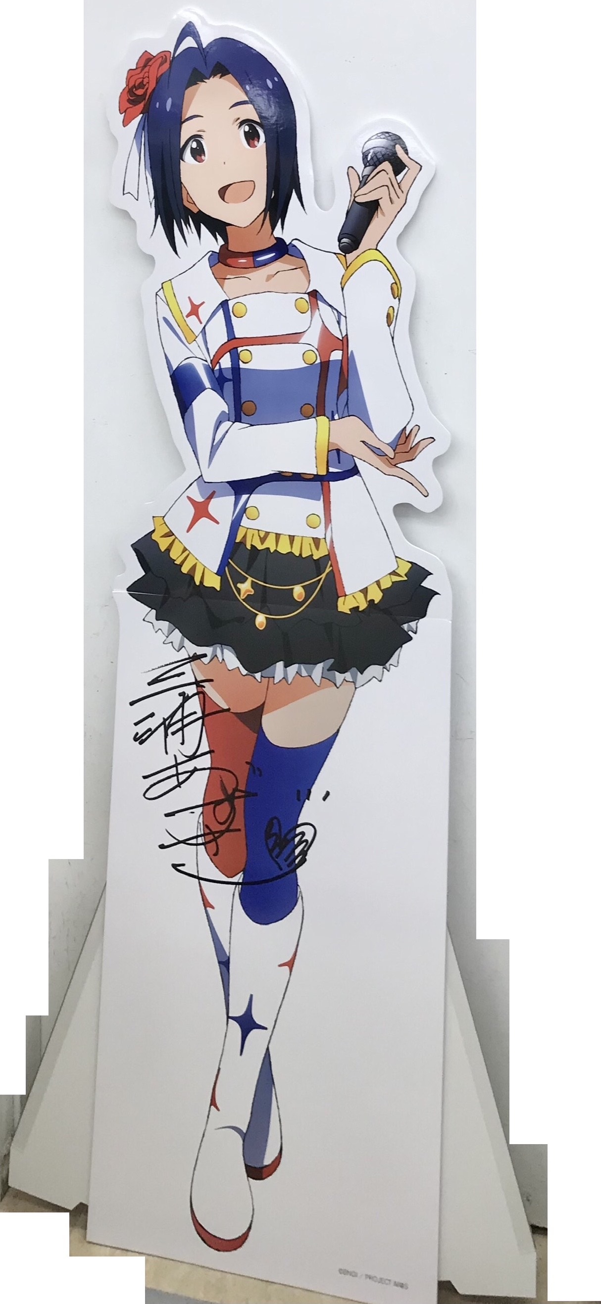 THE IDOLM＠STER MOVIE 輝きの向こう側へ! 765プロアイドル等身大POP 三浦あずさver. 【ANIPLEX+限定】