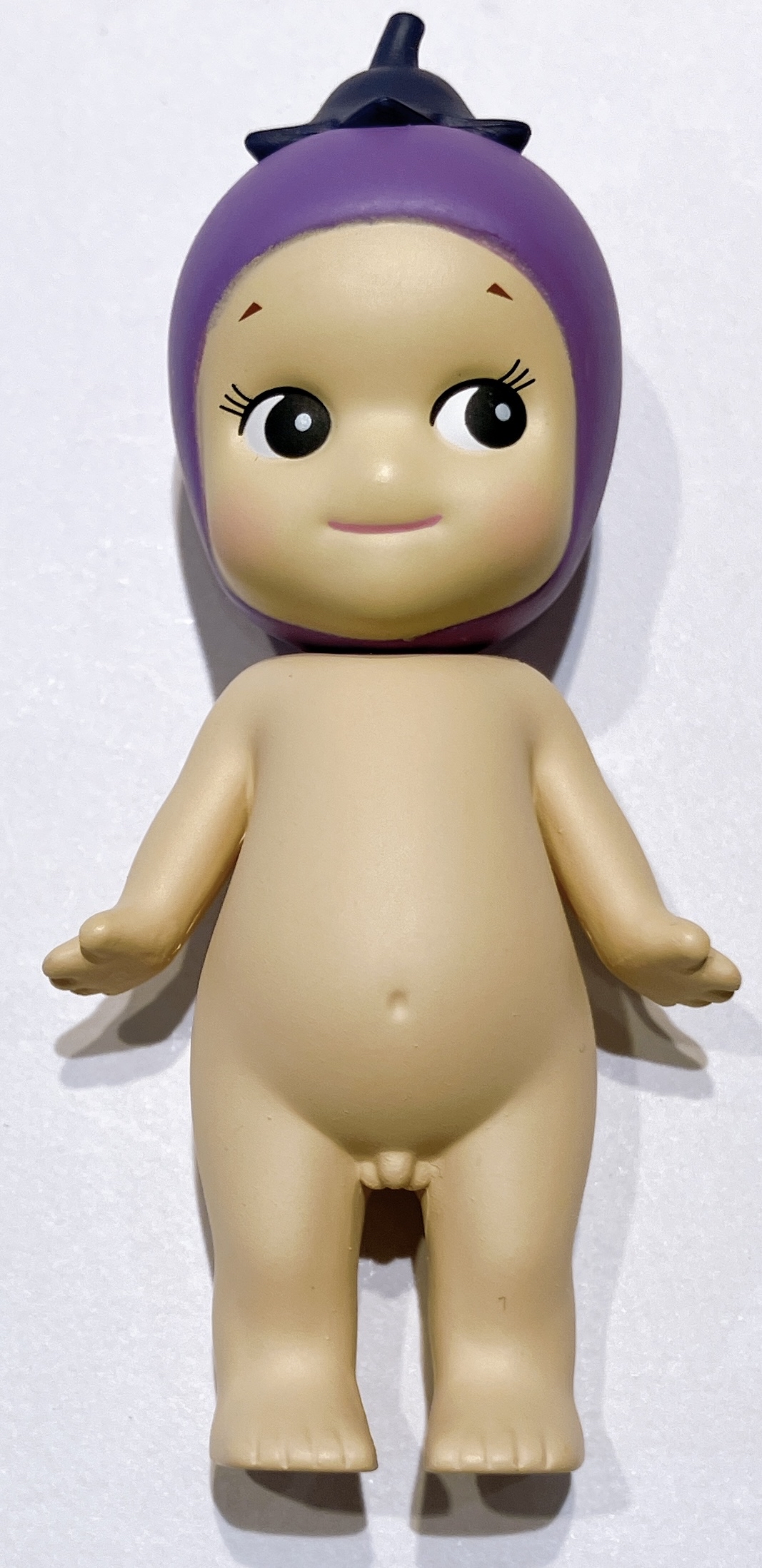 ソニーエンジェル ミニフィギュア ベジタブル シリーズ Eggplant(ナス) 【フィギュア】[ドリームズ]