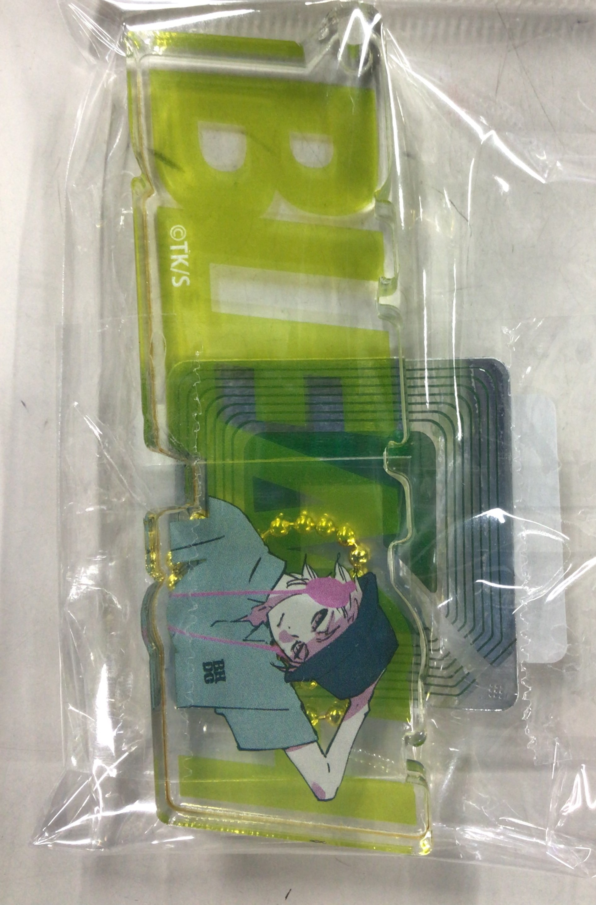 BLEACH BLACK HOLE DISCO CLUB アクリルキーホルダー 日番谷冬獅郎