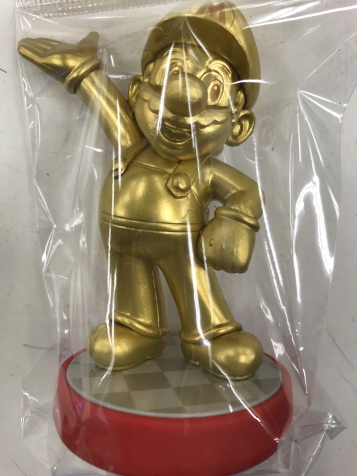 amiibo スーパーマリオ マリオ ゴールドVer. (箱説なし)