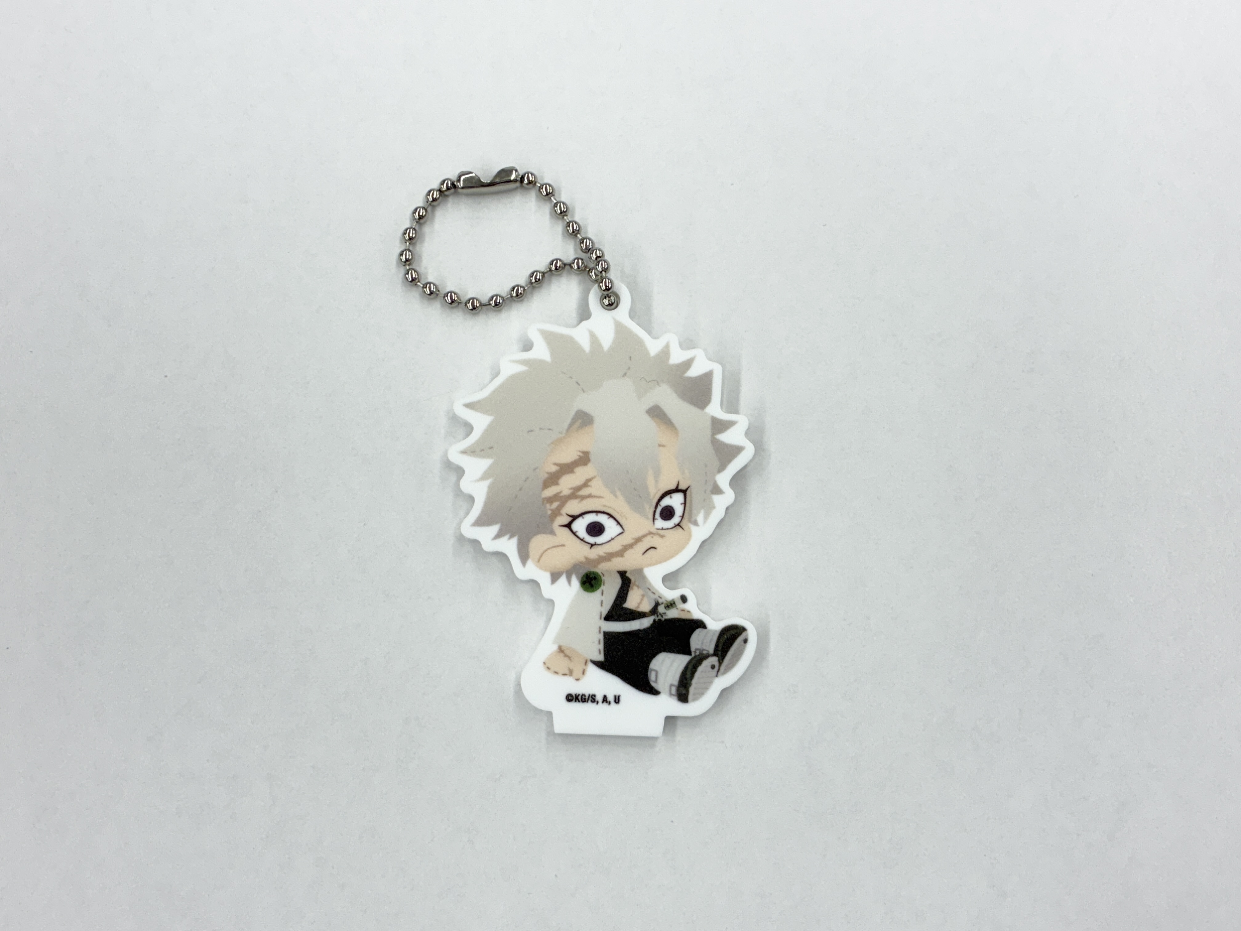 鬼滅の刃×COLLABO CAFE HONPO LABO ミニキャラアクリルキーホルダー 不死川実弥