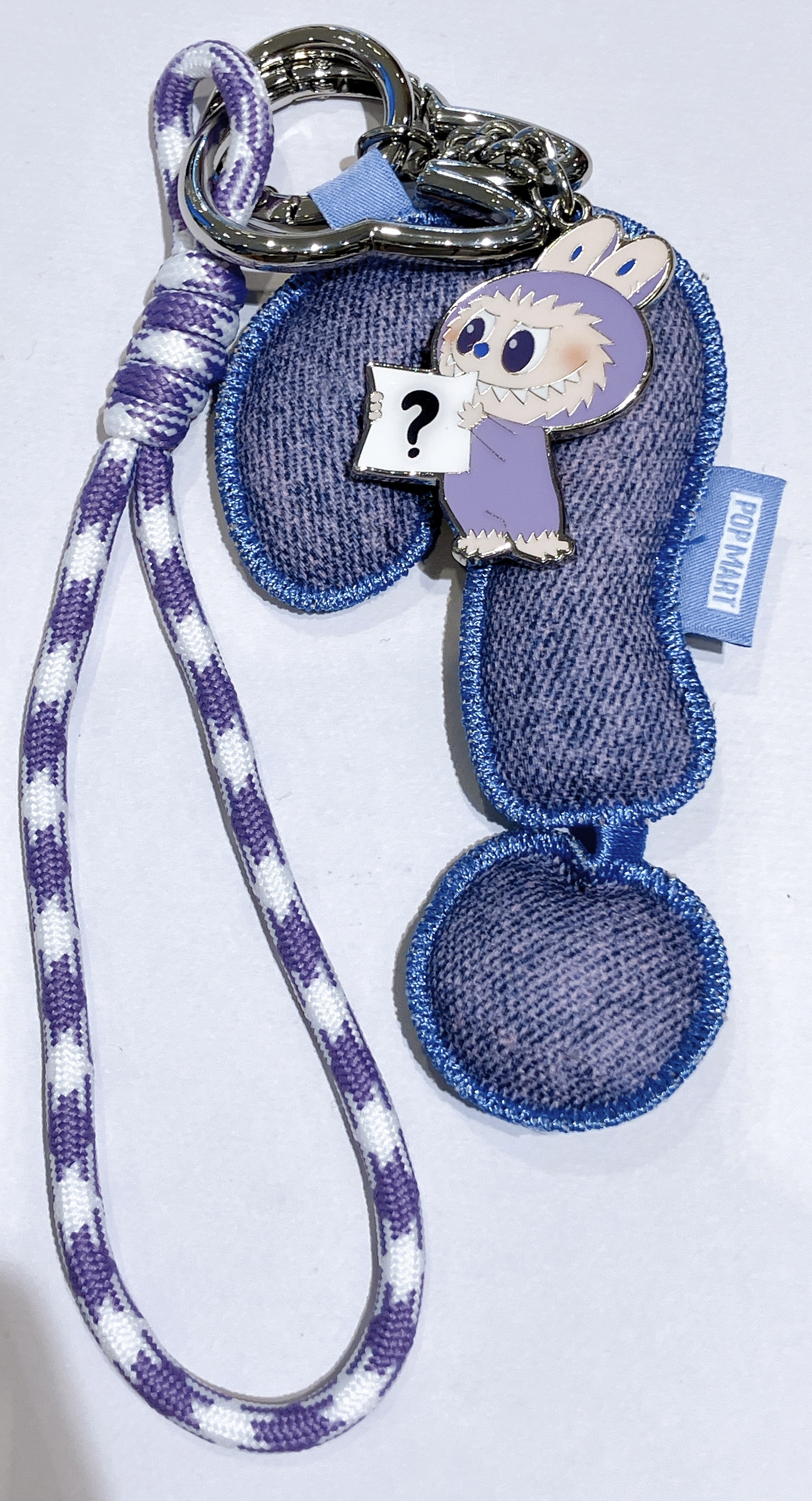 POPMART THE MONSTERS PIN FOR LOVE シリーズ アルファベットペンダント(A-M) LABUBU ?