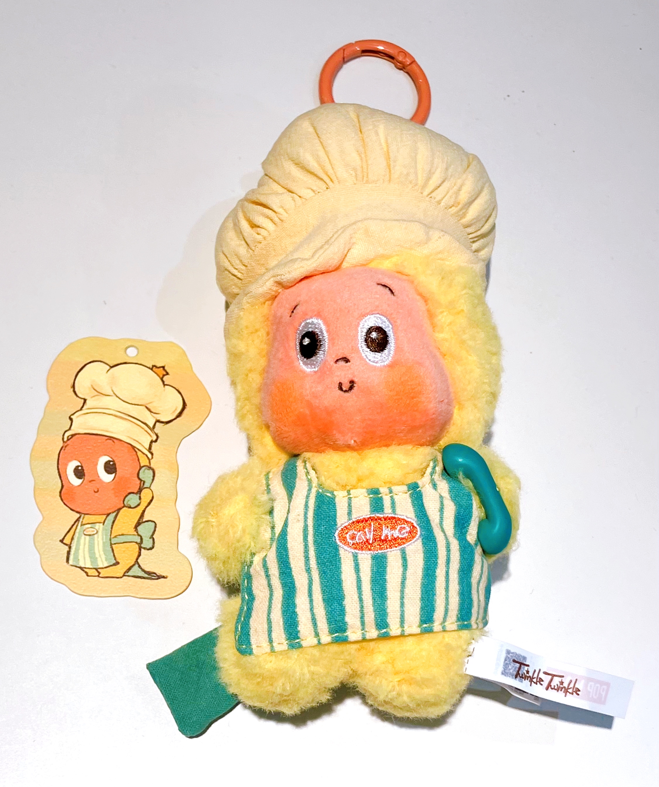 POPMART Twinkle Twinkle Be a Little Star シリーズ ぬいぐるみペンダント The Magical Chef