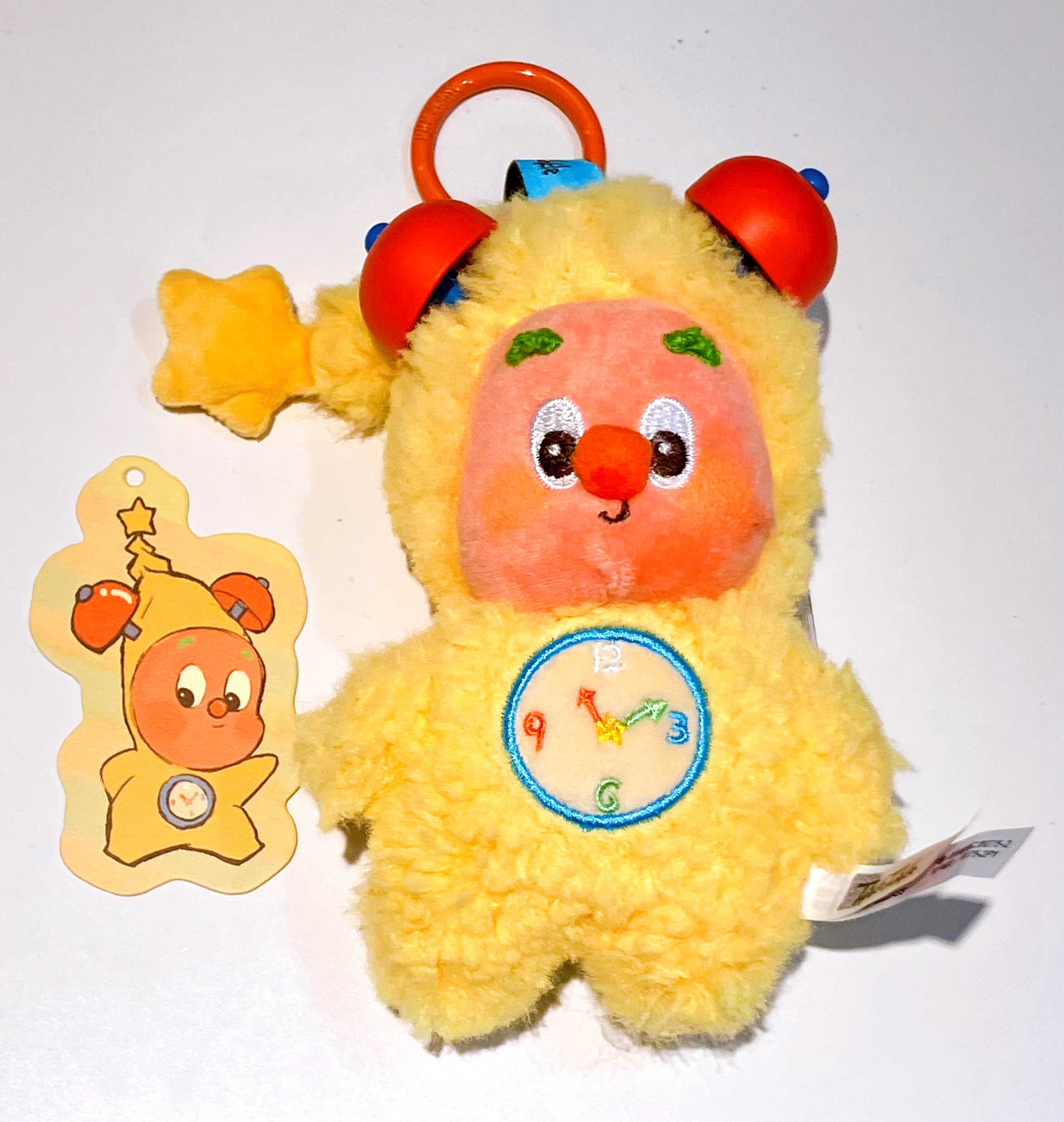 POPMART Twinkle Twinkle Be a Little Star シリーズ ぬいぐるみペンダント Wake up! Sleepyhead!