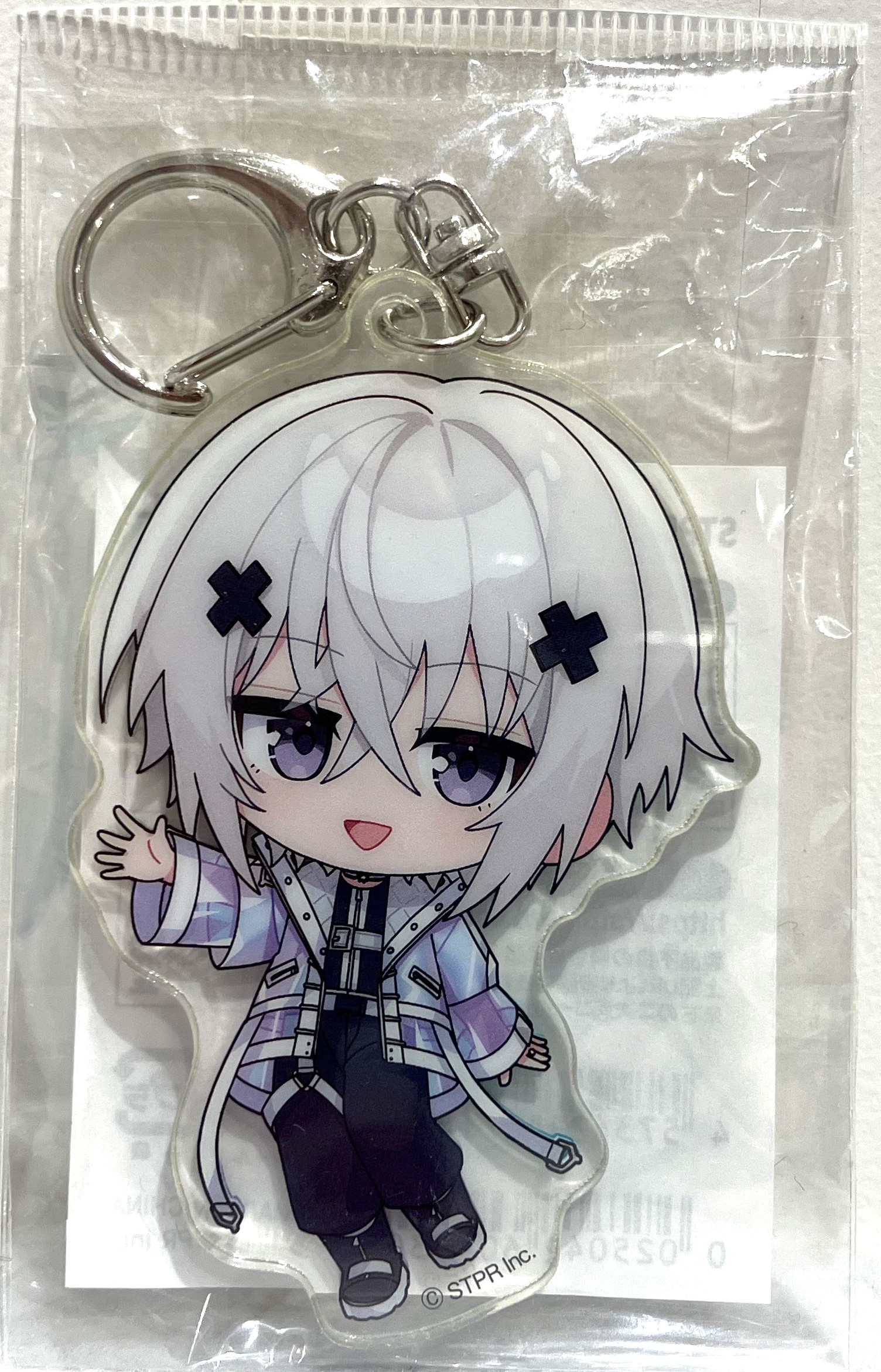 【未開封】STPR Family Festival!! アクリルキーホルダー めておら -Meteorites- メルト・ダ・テンシ