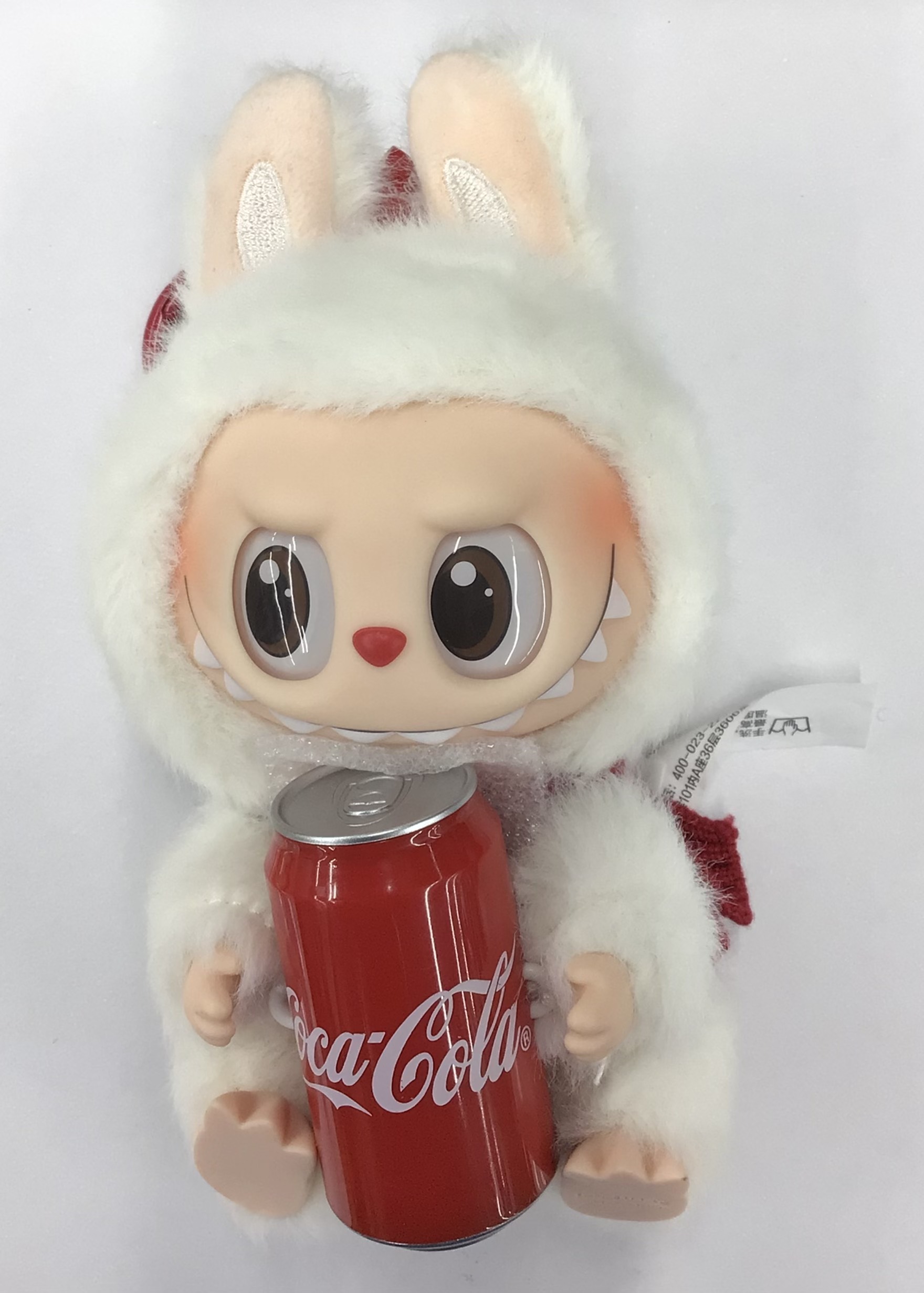 THE MONSTERS コカ・コーラシリーズソフビフェイス LABUBU  Happy Factor
