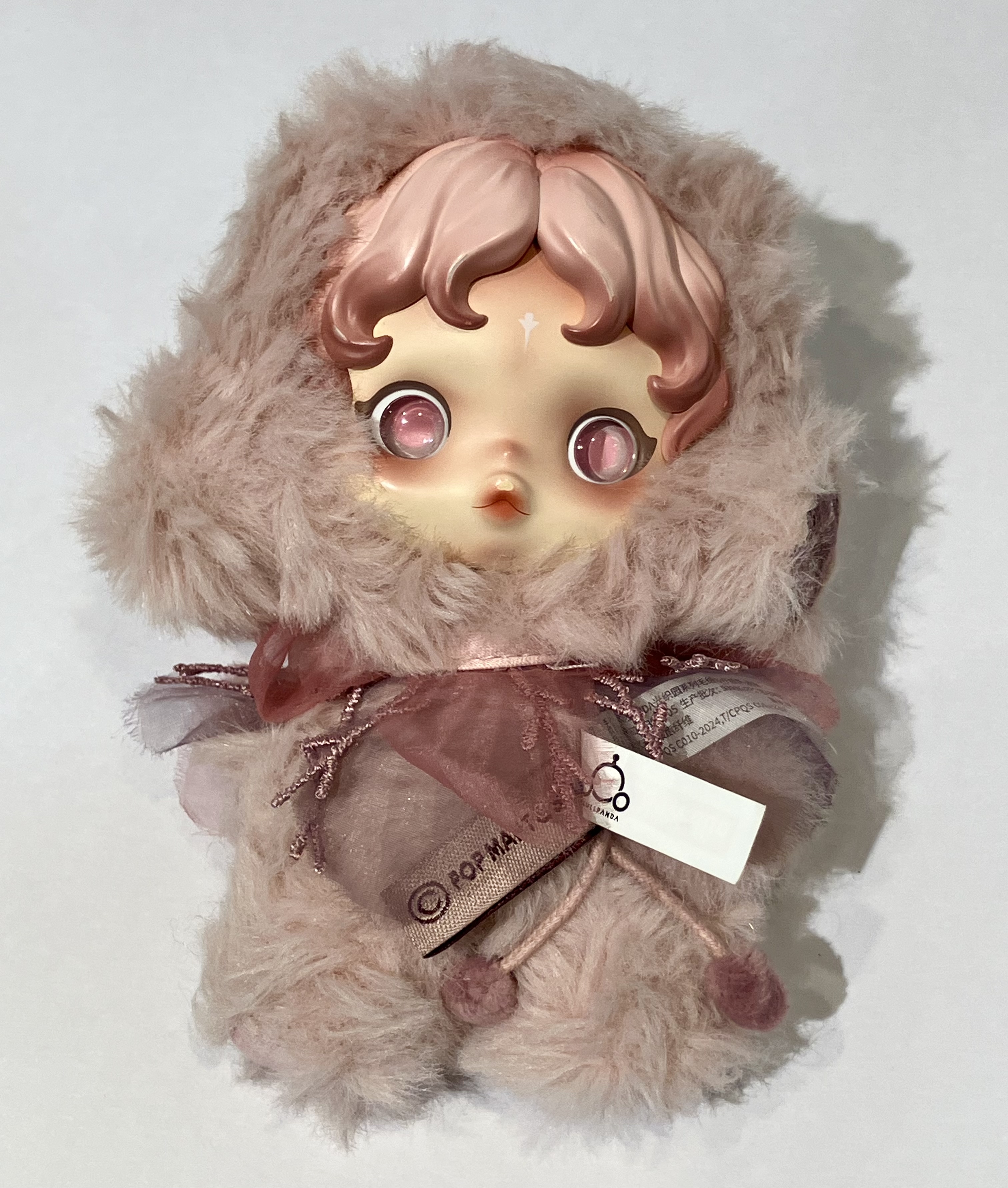 POPMART SKULLPANDA L'impressionnisme シリーズ ぬいぐるみペンダント Windflower