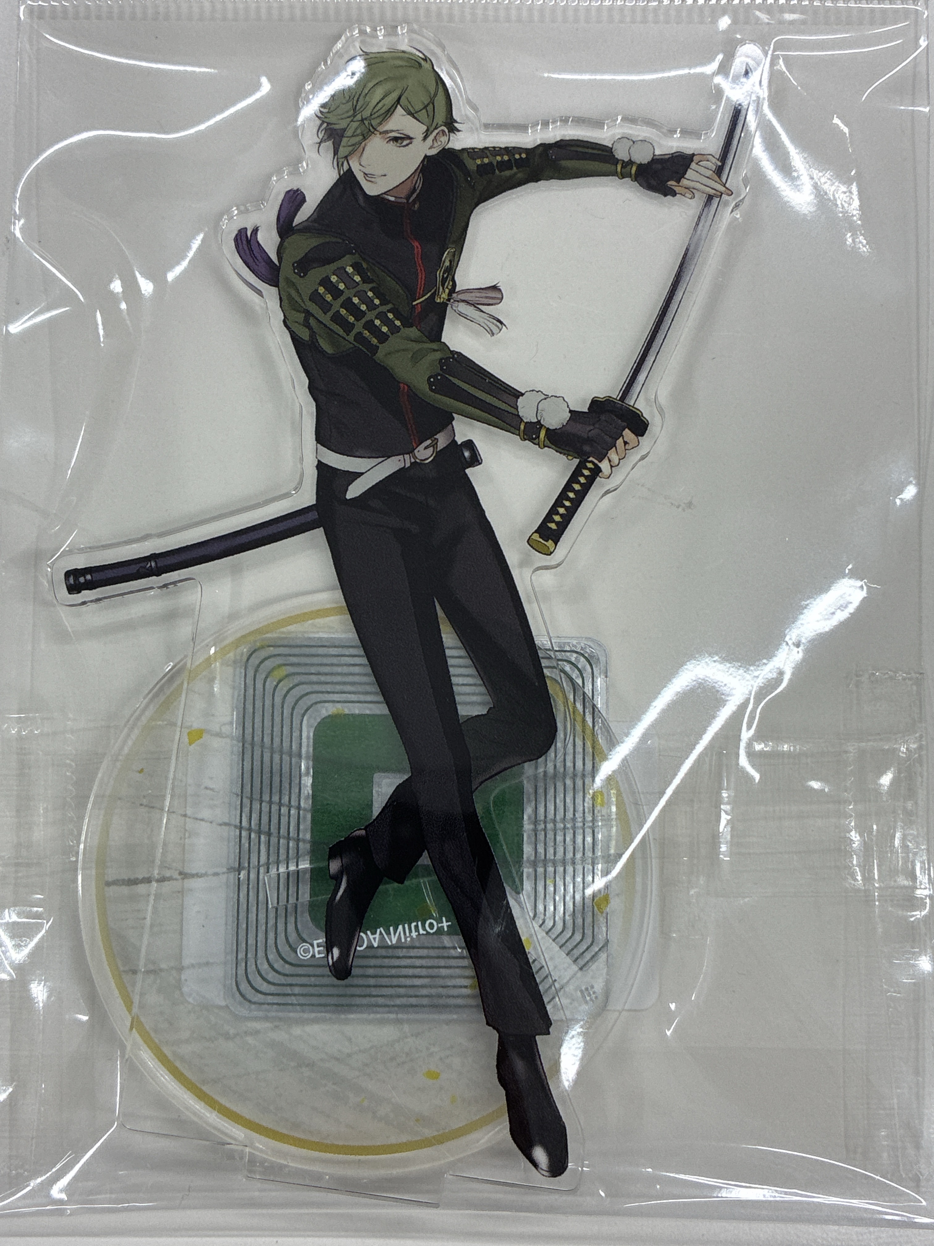 刀剣乱舞 五周年記念祝画アクリルキャラスタンド 鶯丸